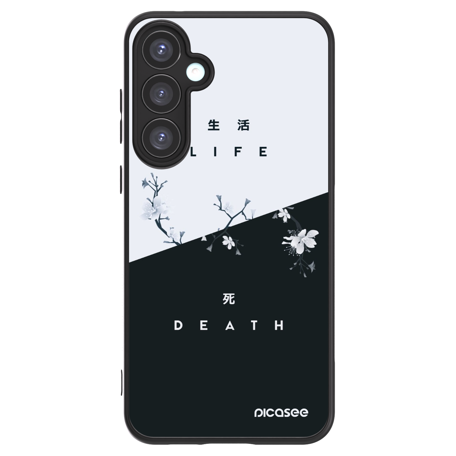 Picasee ULTIMATE CASE za Samsung Galaxy A55 5G A556B - Life - Death