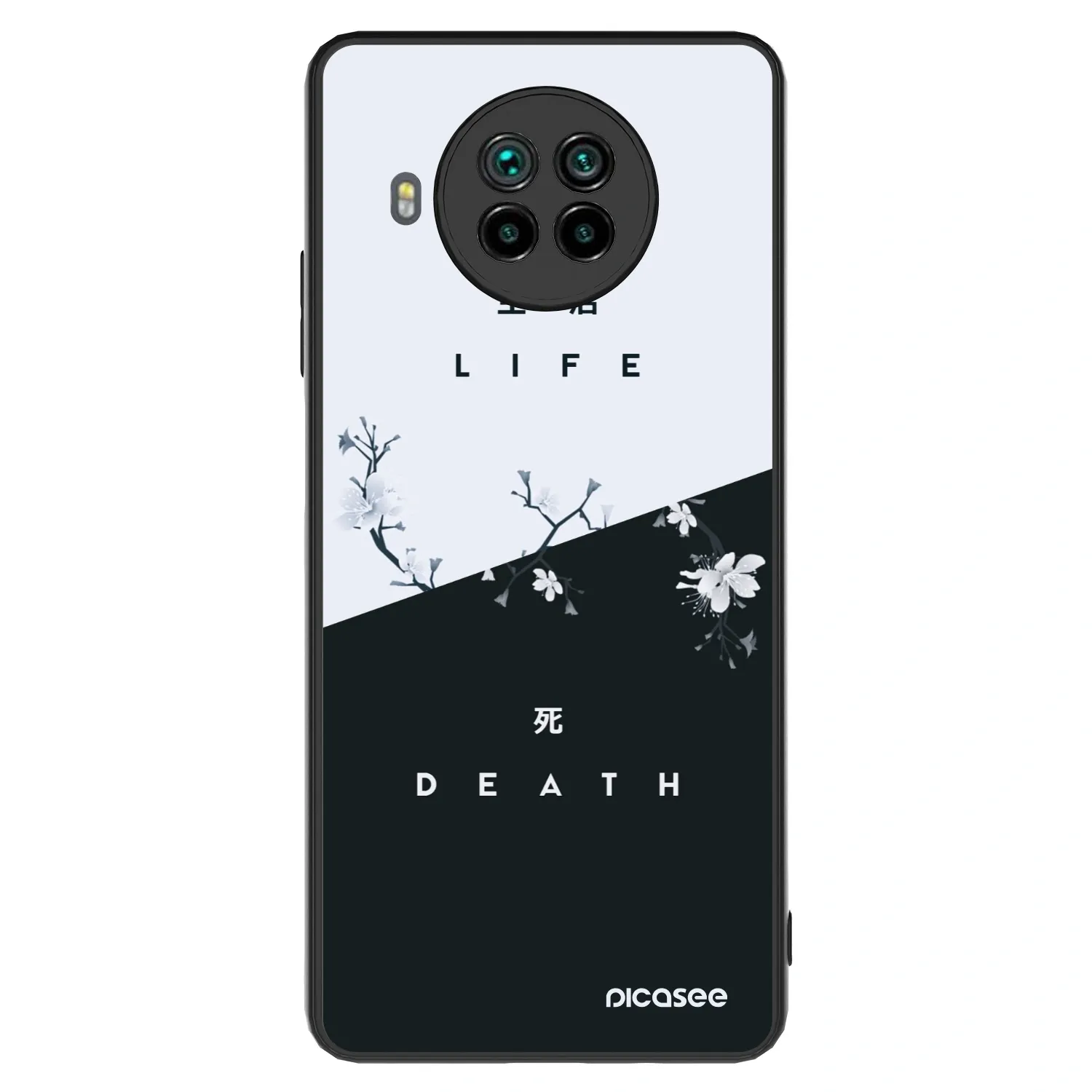 Picasee ULTIMATE CASE za Xiaomi Mi 10T Lite - Life - Death