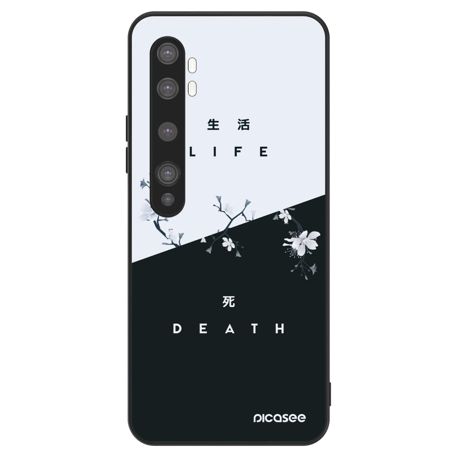 Picasee ULTIMATE CASE za Xiaomi Mi Note 10 (Pro) - Life - Death