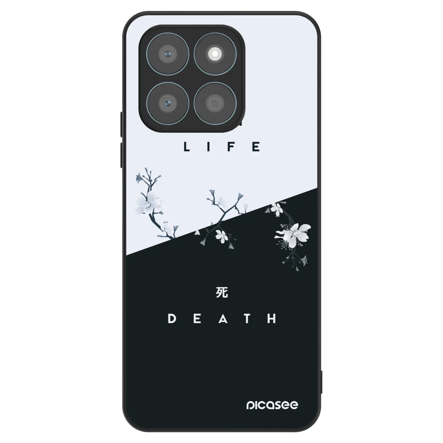 Picasee ULTIMATE CASE za Honor X8b - Life - Death