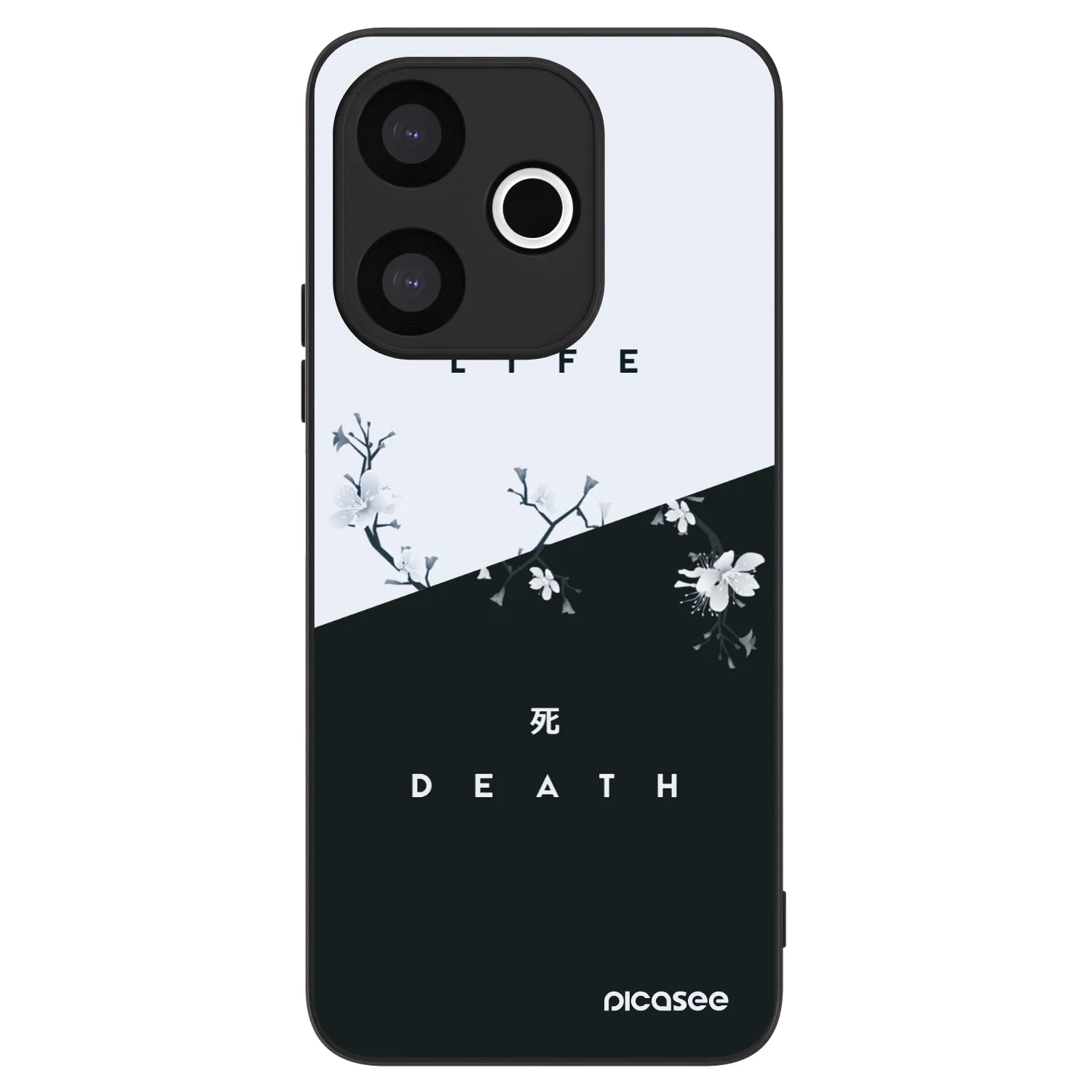 Picasee ULTIMATE CASE za Xiaomi Redmi 13 4G - Life - Death