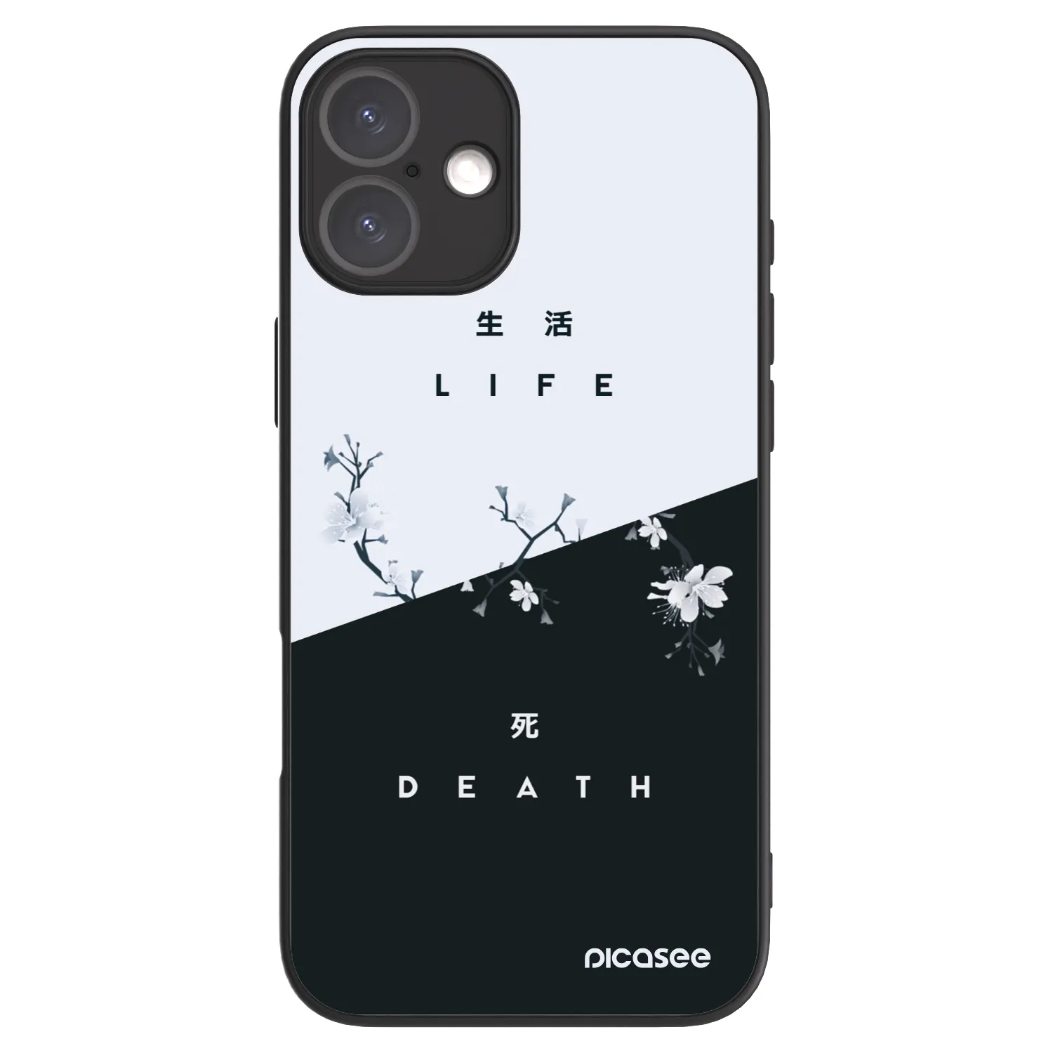 Picasee ULTIMATE CASE MagSafe za Apple iPhone 16 Plus - Life - Death