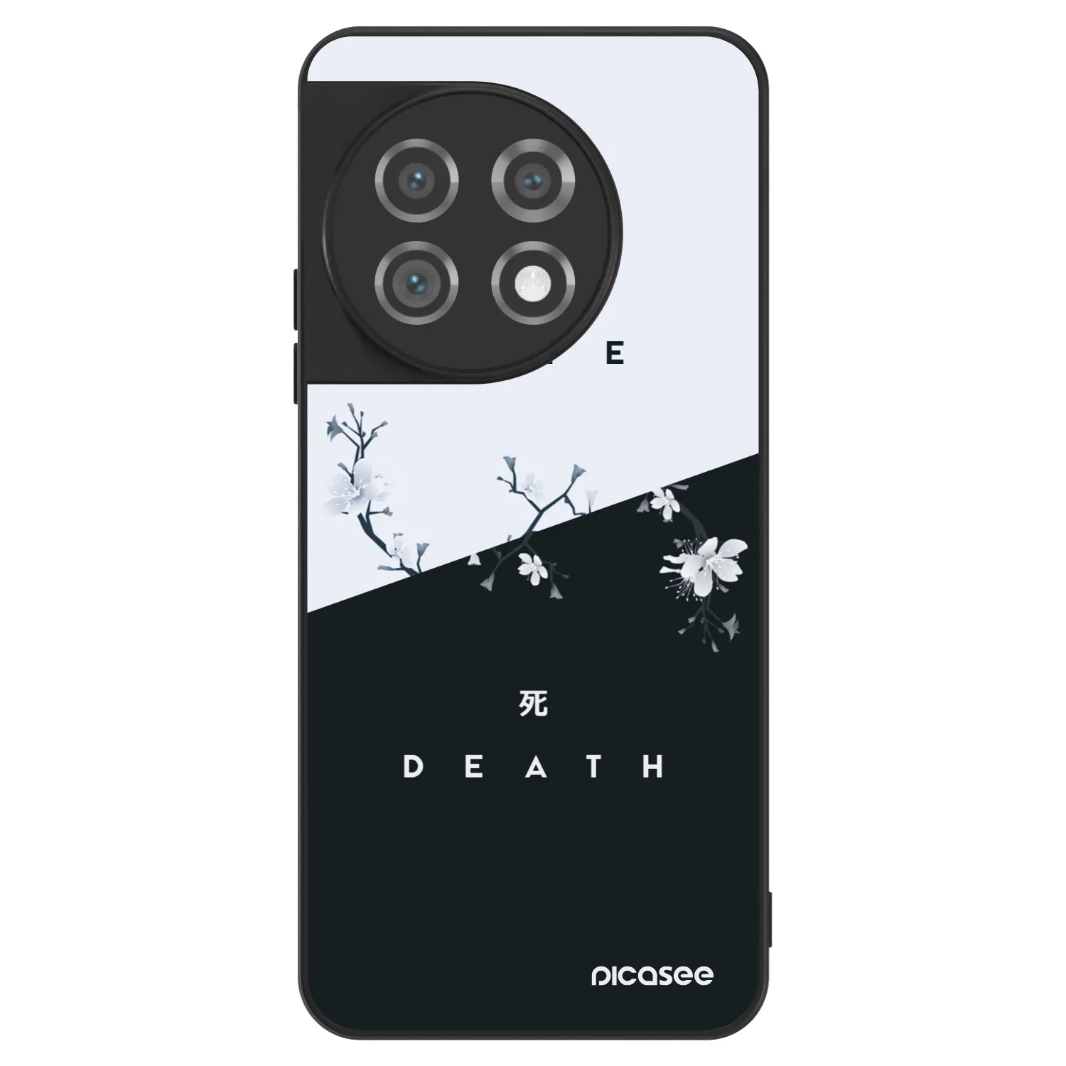Picasee ULTIMATE CASE za OnePlus 11 5G - Life - Death