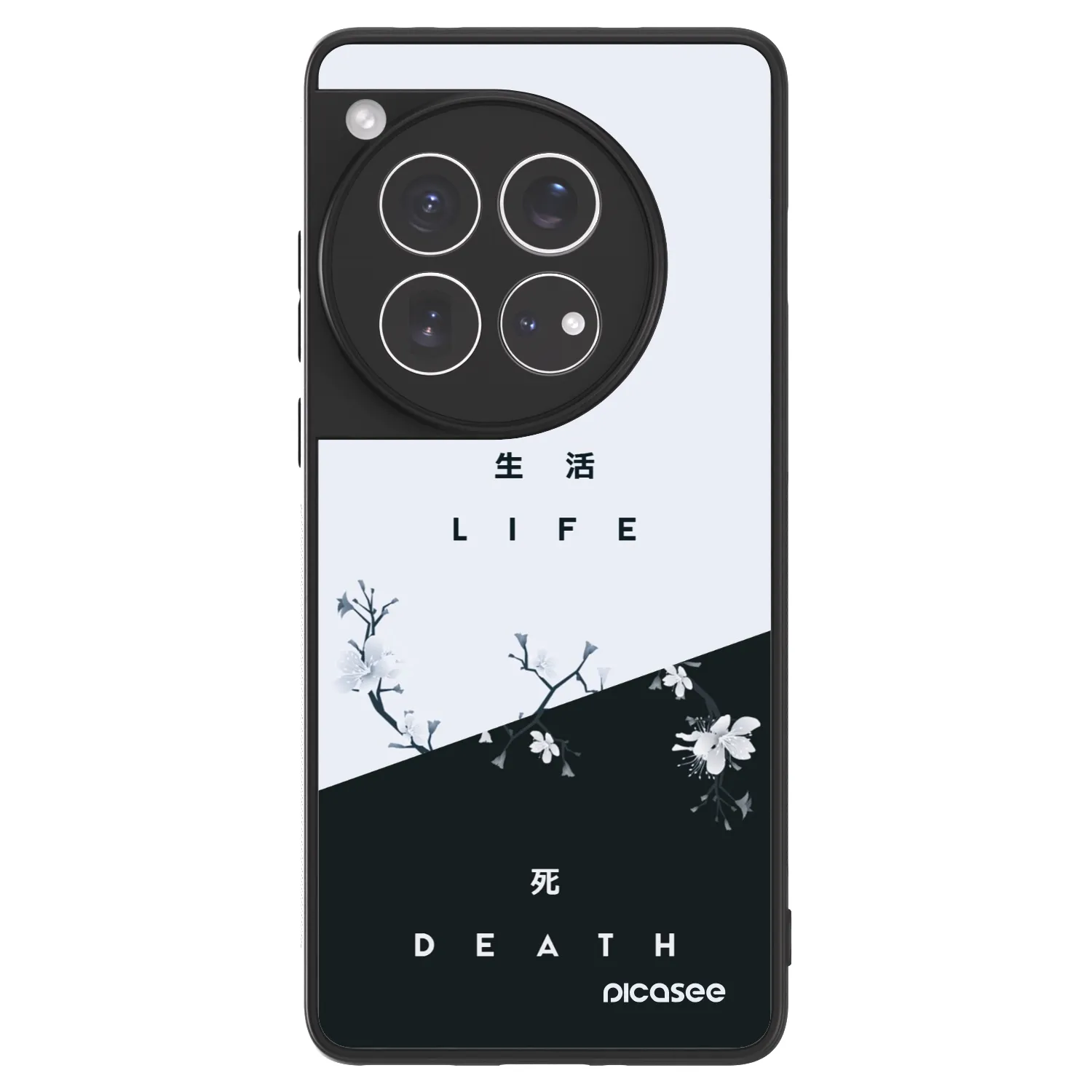 Picasee ULTIMATE CASE za OnePlus 12 5G - Life - Death