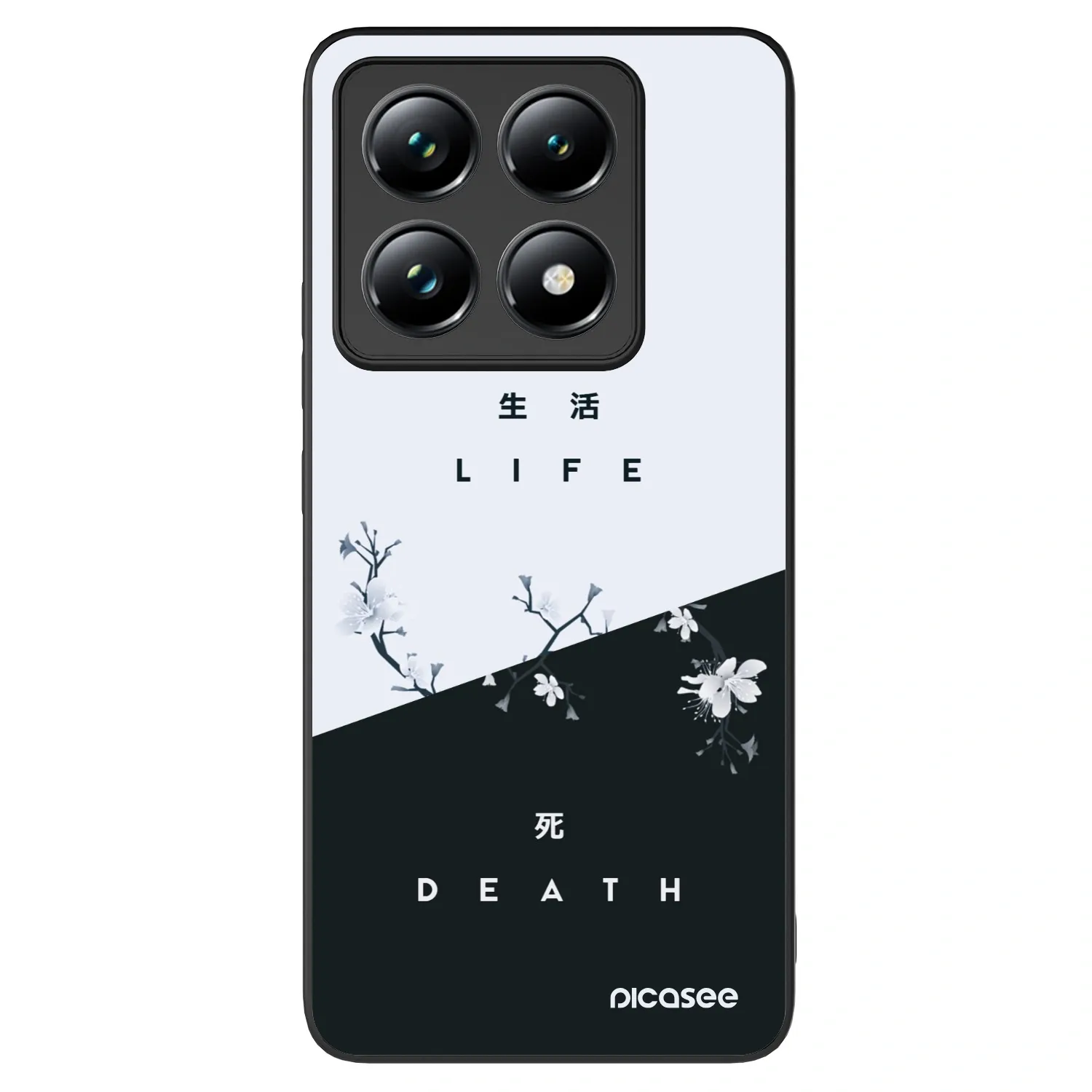 Picasee ULTIMATE CASE za Xiaomi 14T Pro - Life - Death