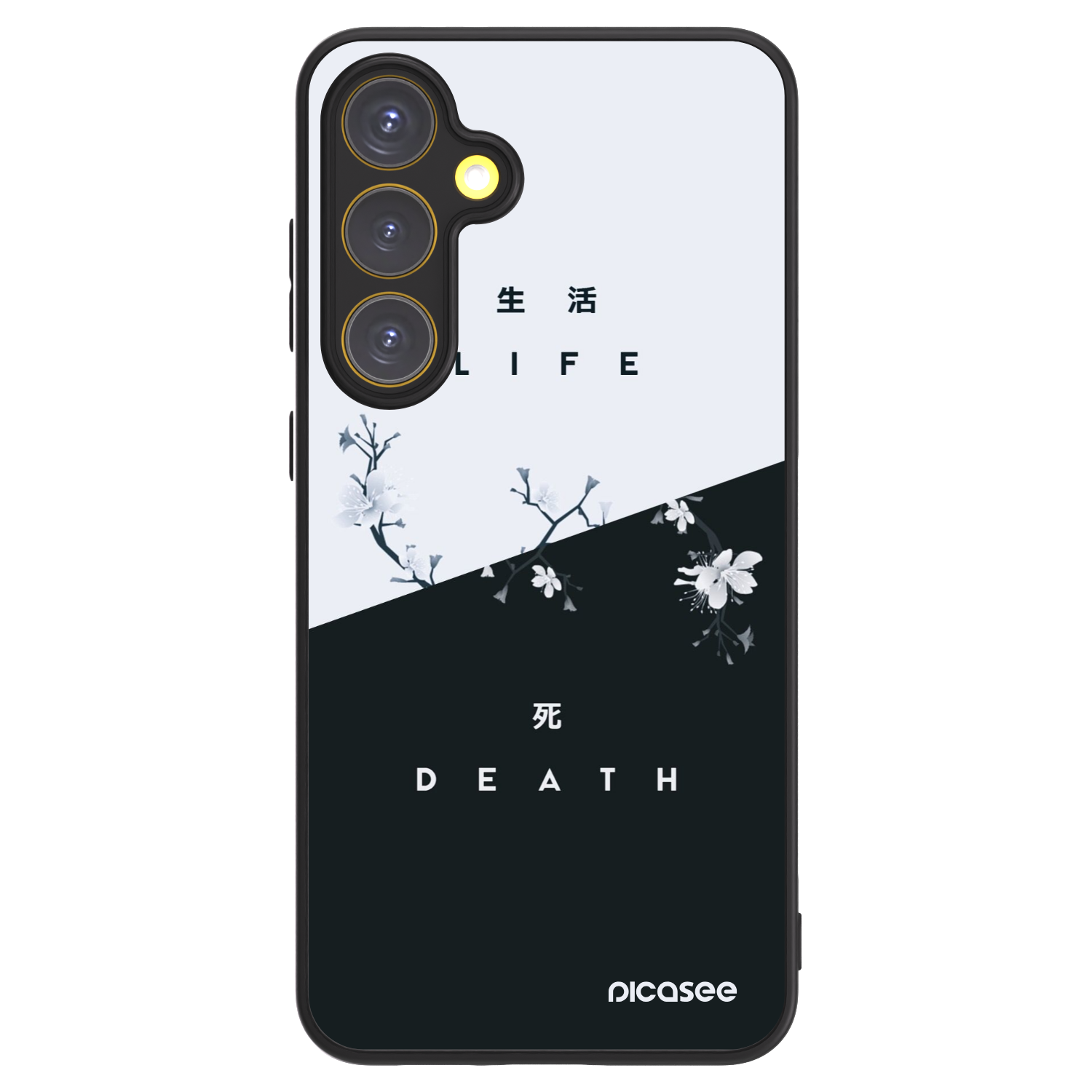 Picasee ULTIMATE CASE za Samsung Galaxy S24 FE S721B - Life - Death