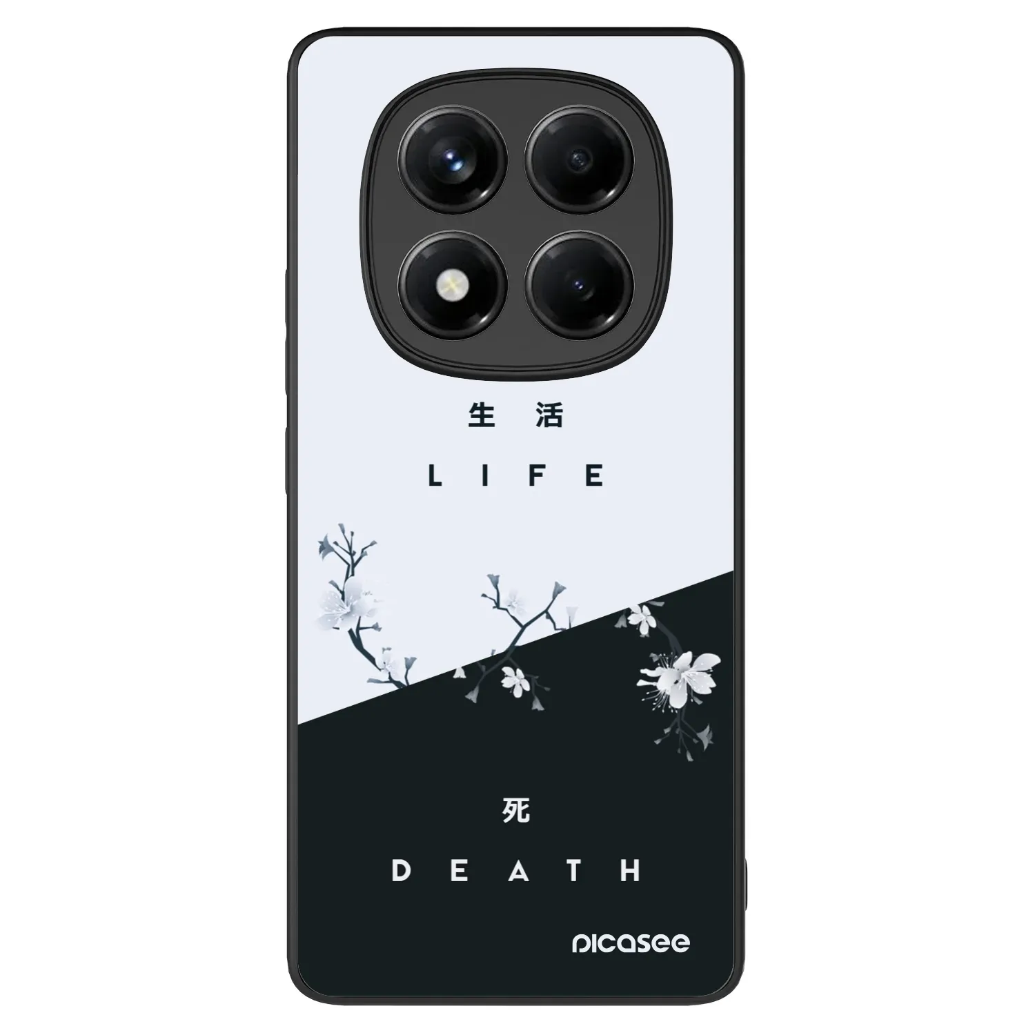 Picasee ULTIMATE CASE za Xiaomi Redmi Note 14 Pro+ 5G - Life - Death