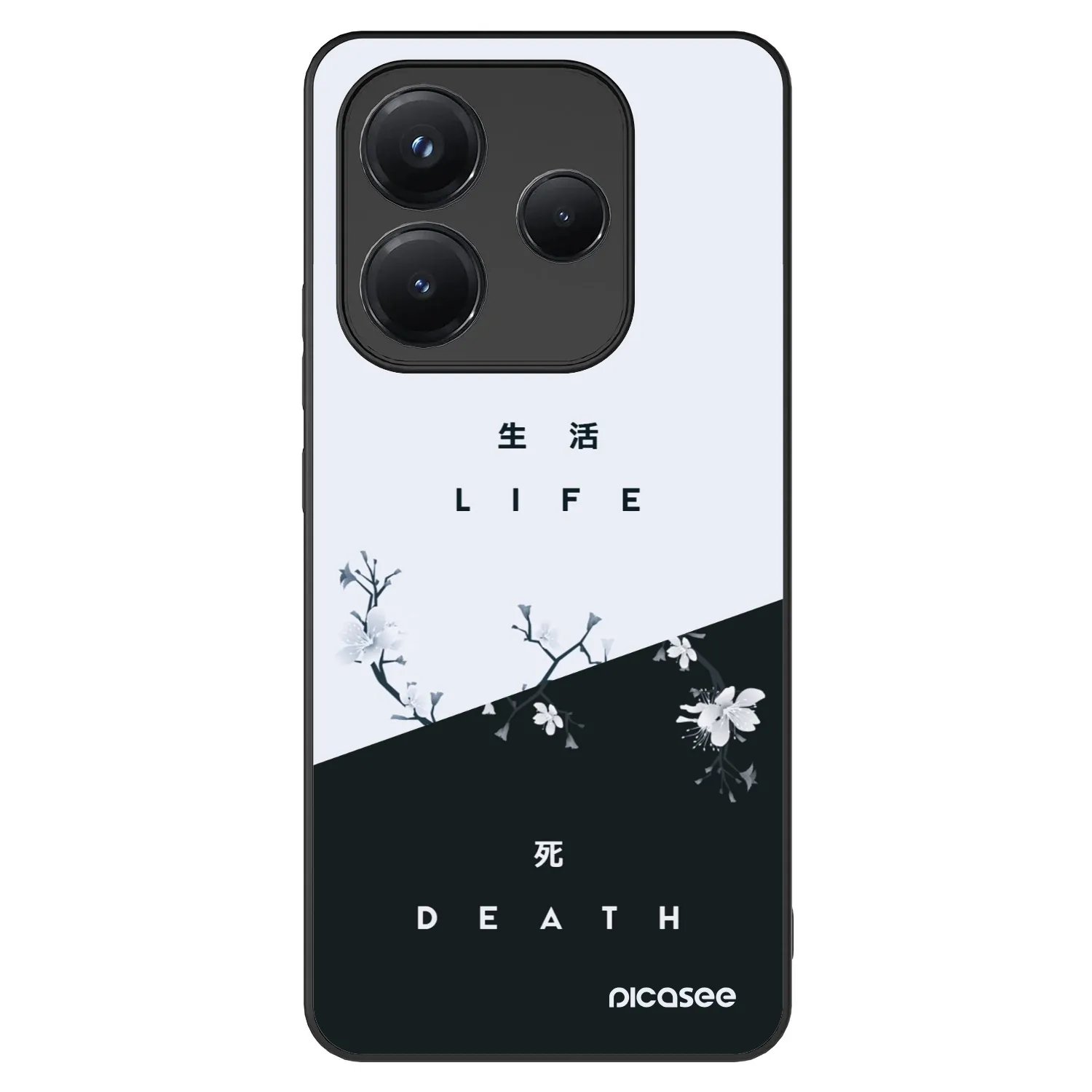 Picasee ULTIMATE CASE za Xiaomi Redmi Note 14 5G - Life - Death