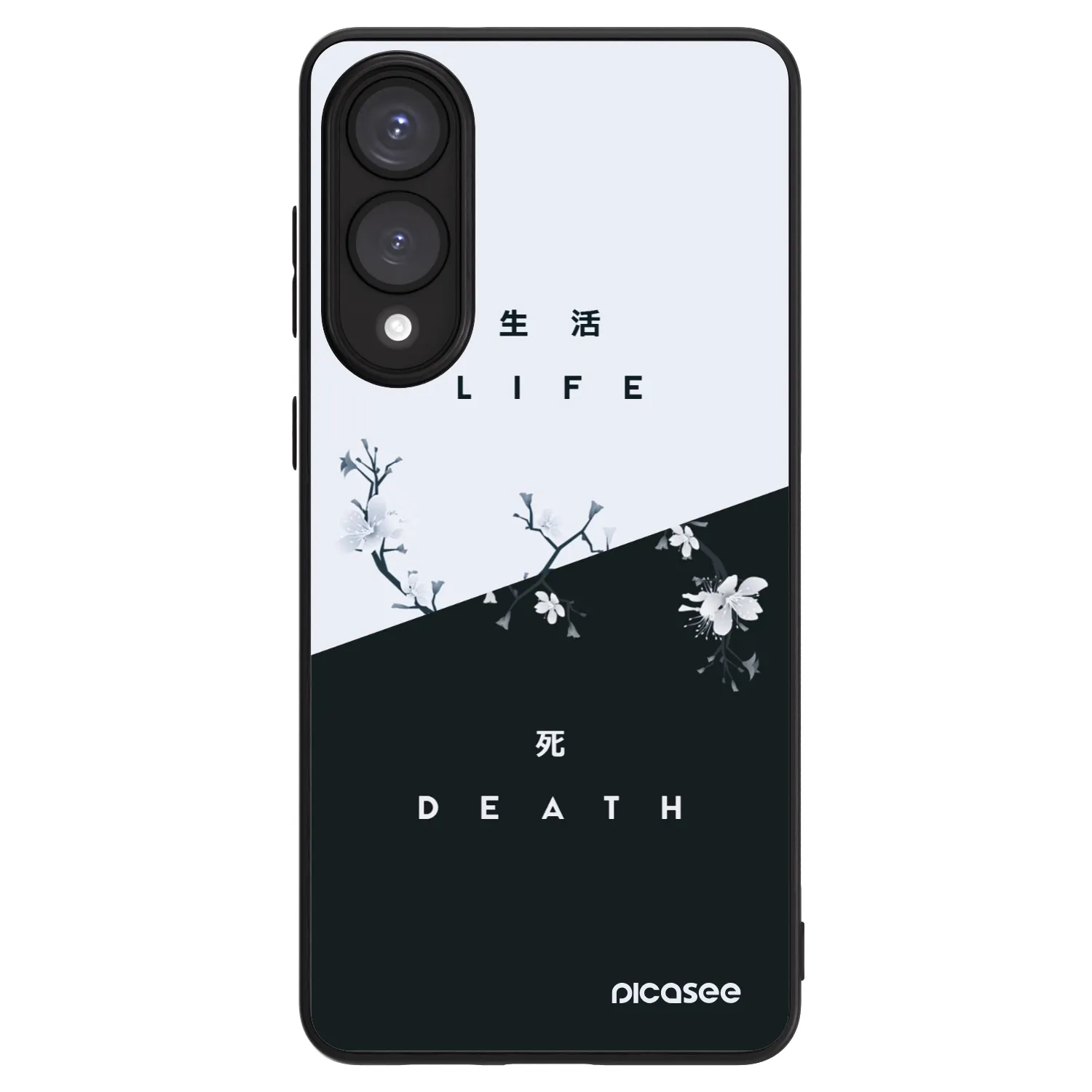 Picasee ULTIMATE CASE za Samsung Galaxy S25 Edge 5G - Life - Death