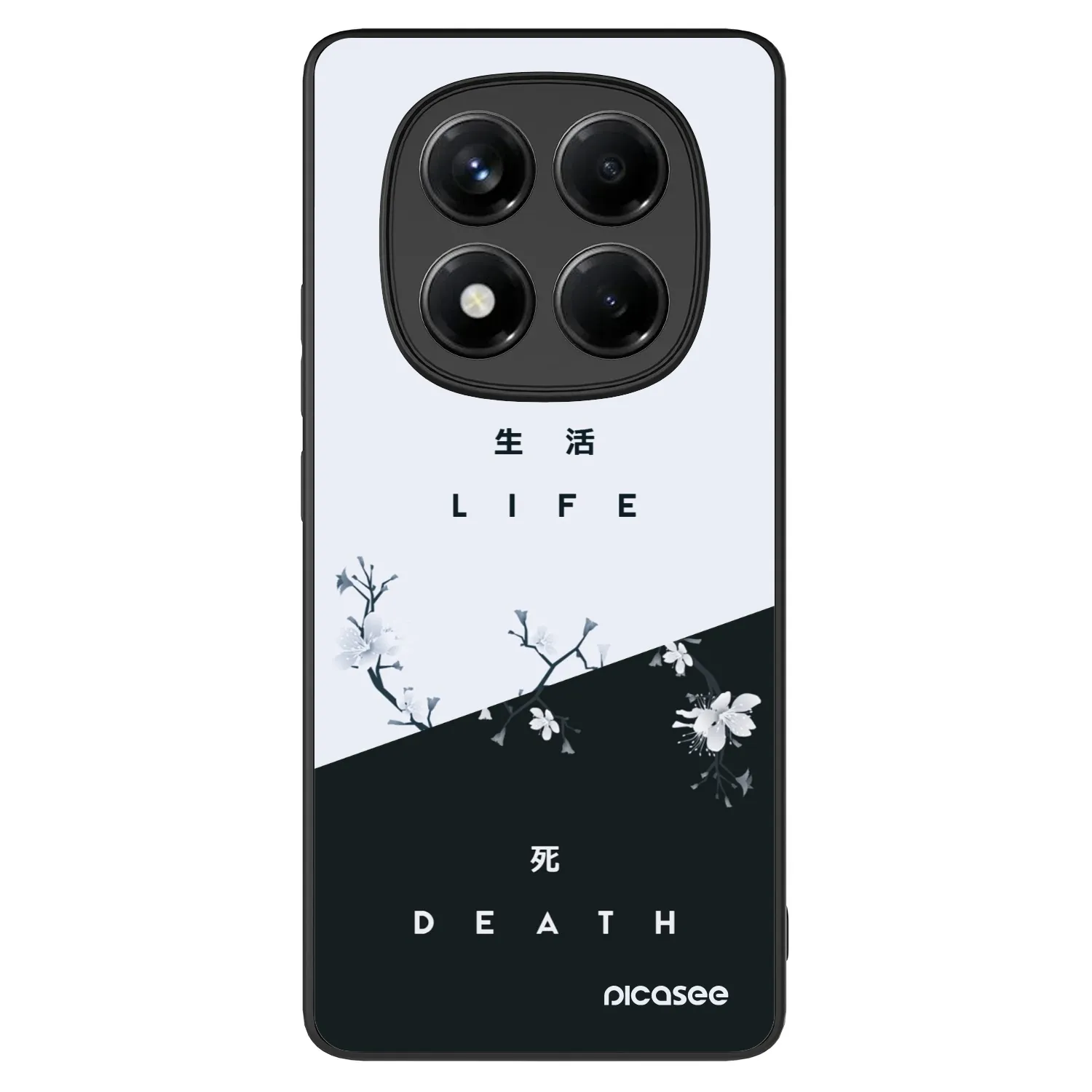 Picasee ULTIMATE CASE za Xiaomi Redmi Note 14 Pro 4G - Life - Death