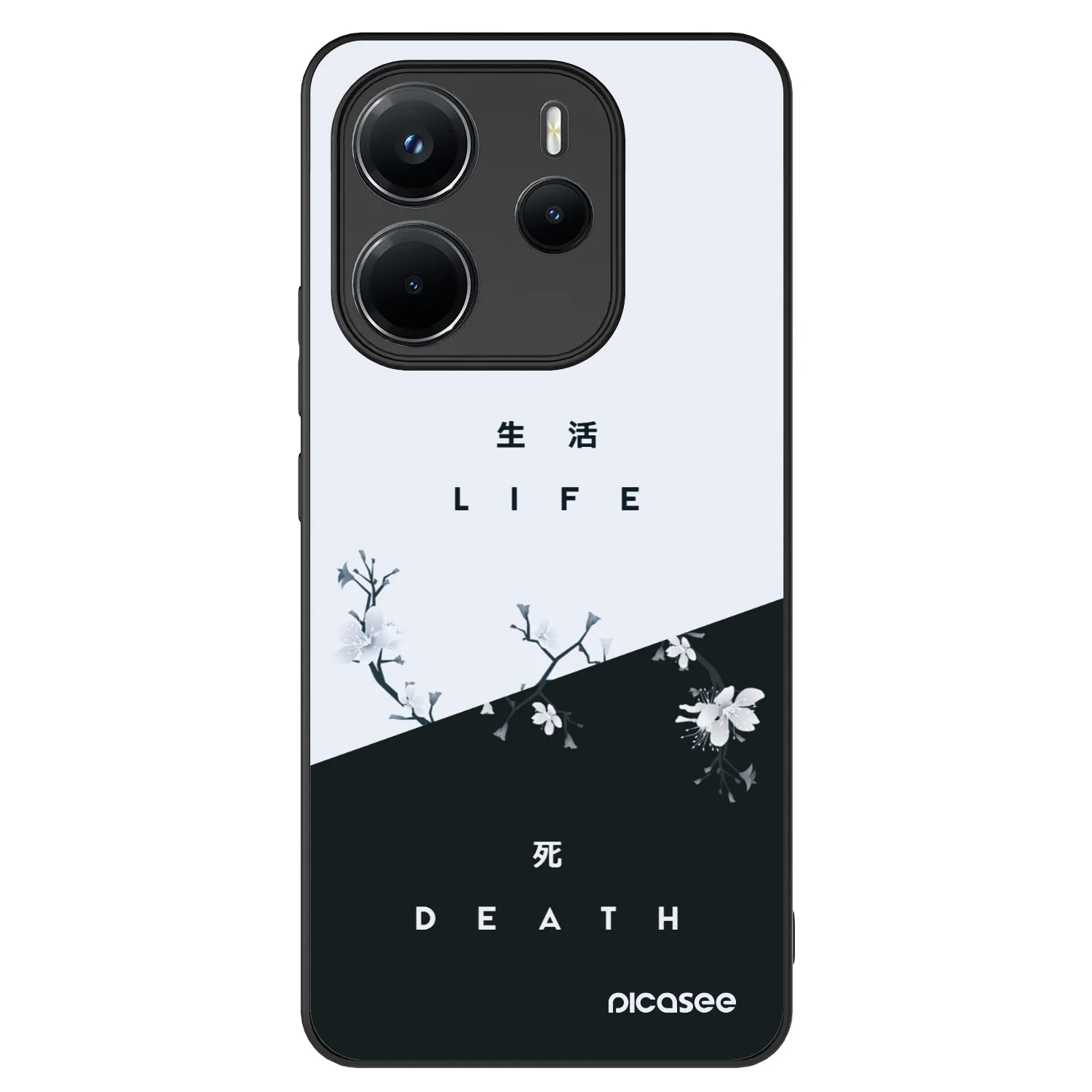 Picasee ULTIMATE CASE za Xiaomi Redmi Note 14 4G - Life - Death