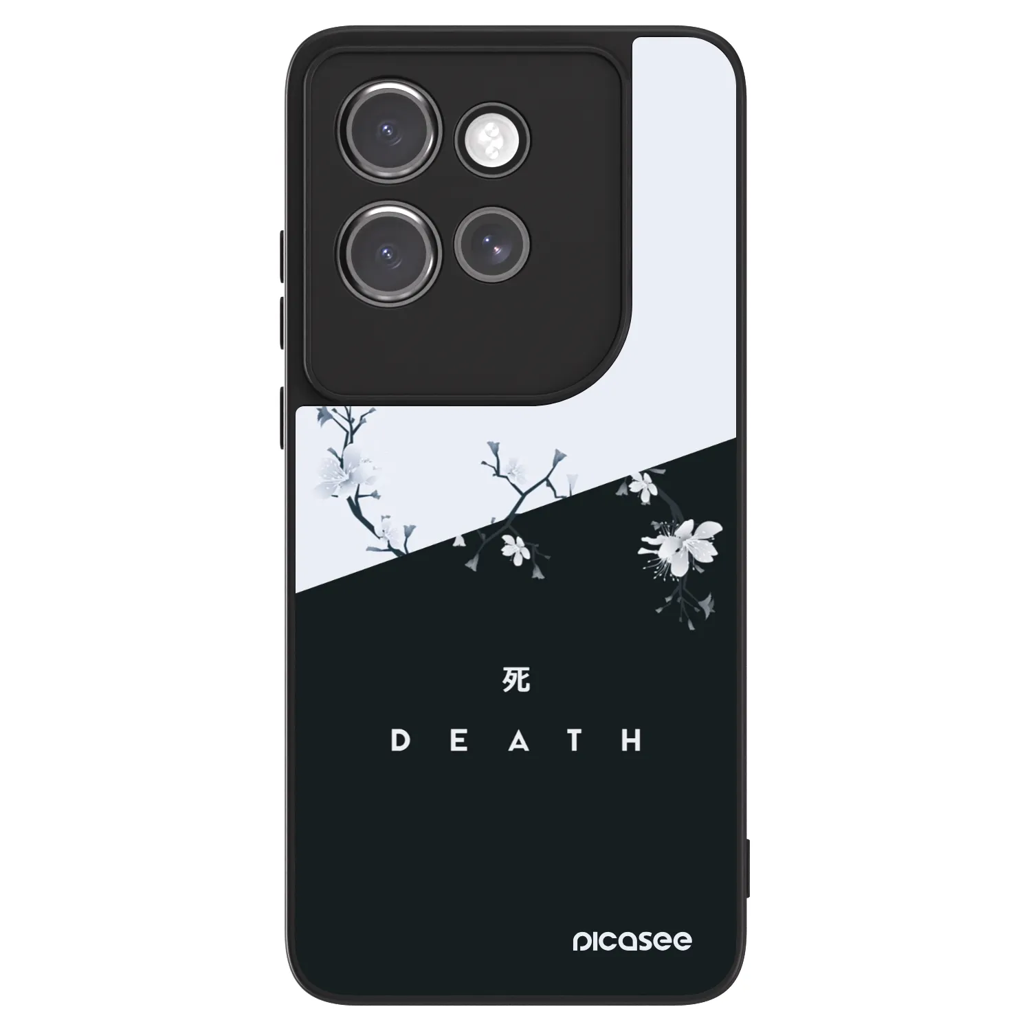 Picasee ULTIMATE CASE za Motorola Edge 50 Neo - Life - Death