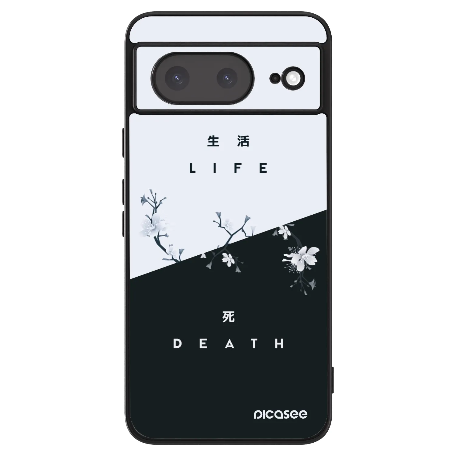 Picasee ULTIMATE CASE za Google Pixel 8a - Life - Death