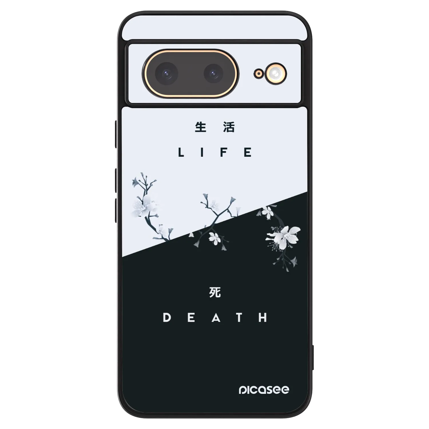 Picasee ULTIMATE CASE za Google Pixel 8 - Life - Death