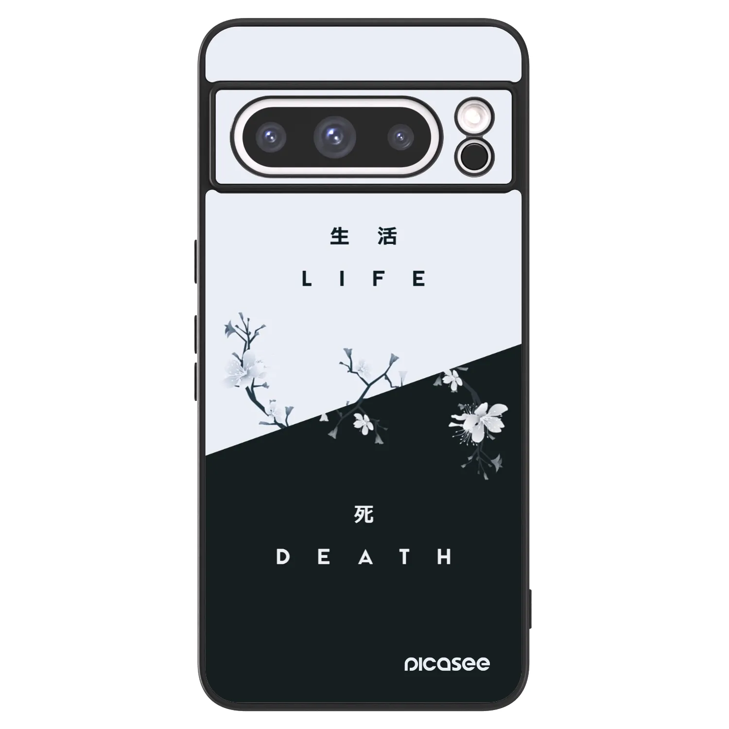 Picasee ULTIMATE CASE za Google Pixel 8 Pro - Life - Death