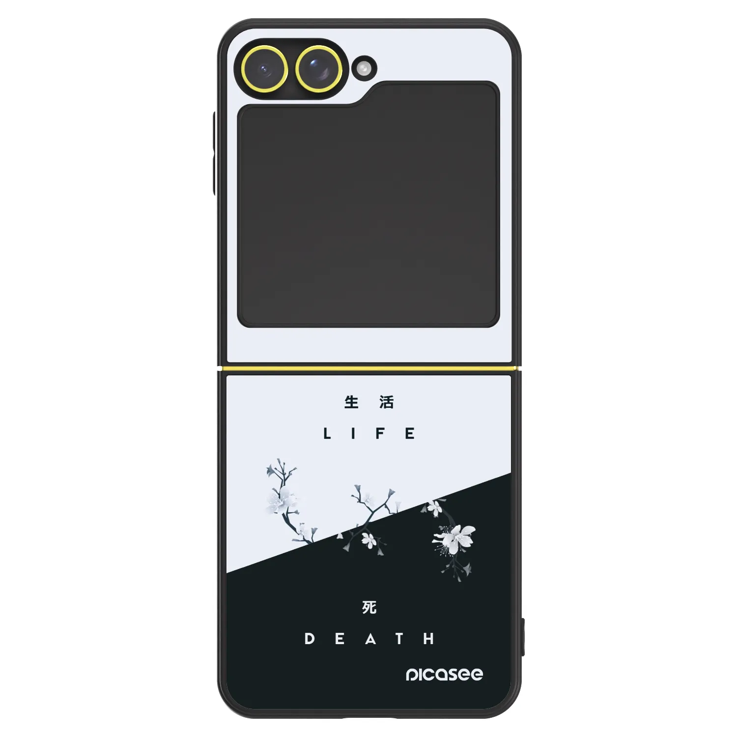 Picasee ULTIMATE CASE za Samsung Galaxy Z Flip6 5G - Life - Death