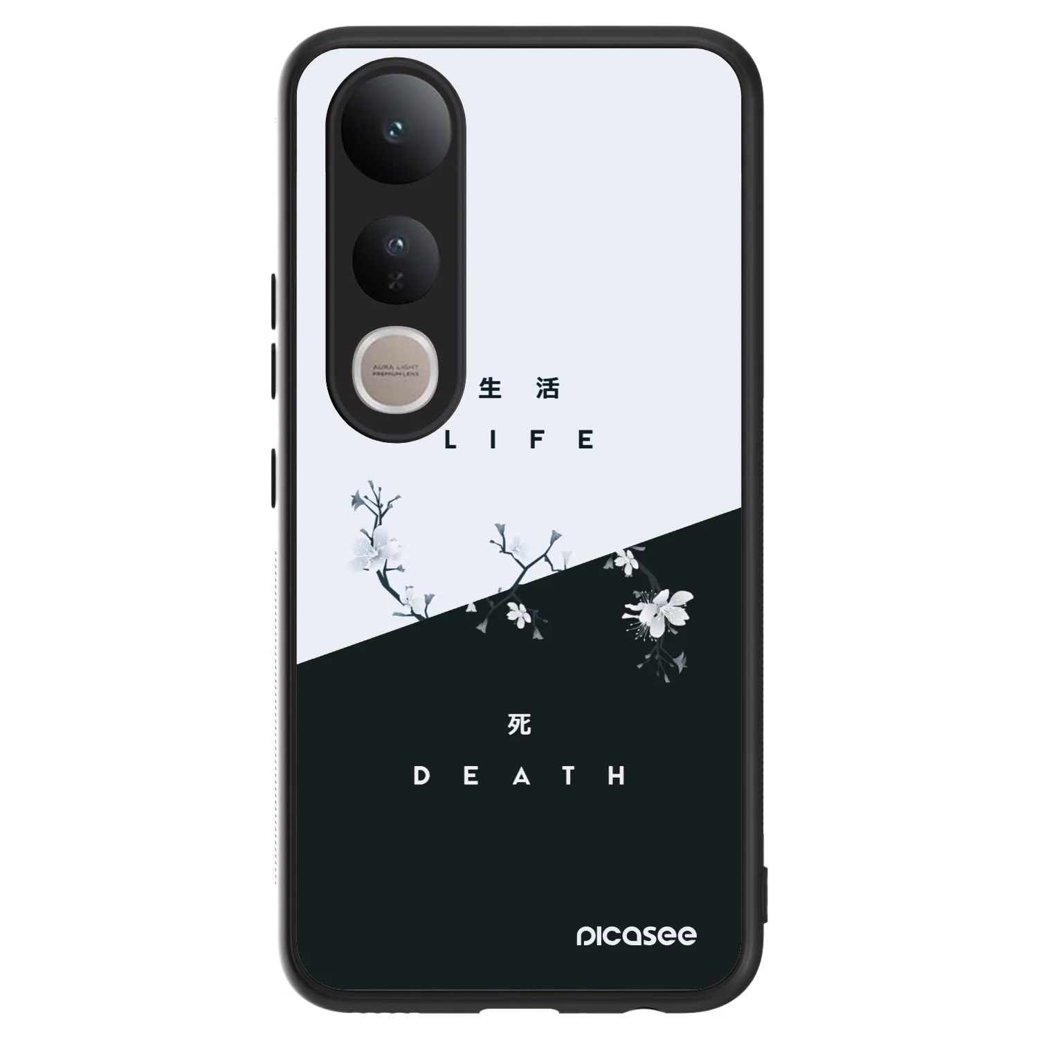 Picasee ULTIMATE CASE za Vivo V50 Lite 5G - Life - Death