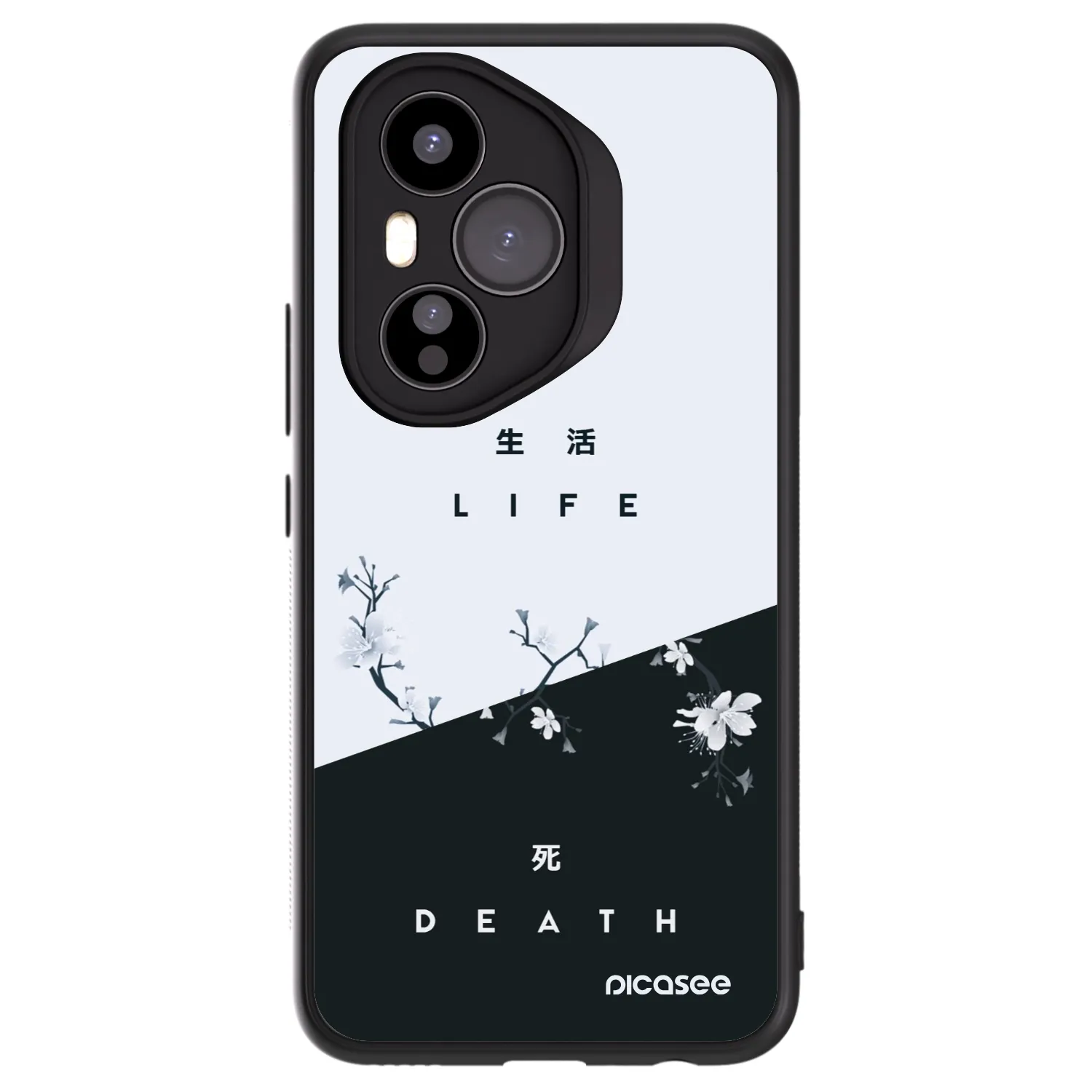 Picasee ULTIMATE CASE za Honor 400 Pro 5G - Life - Death