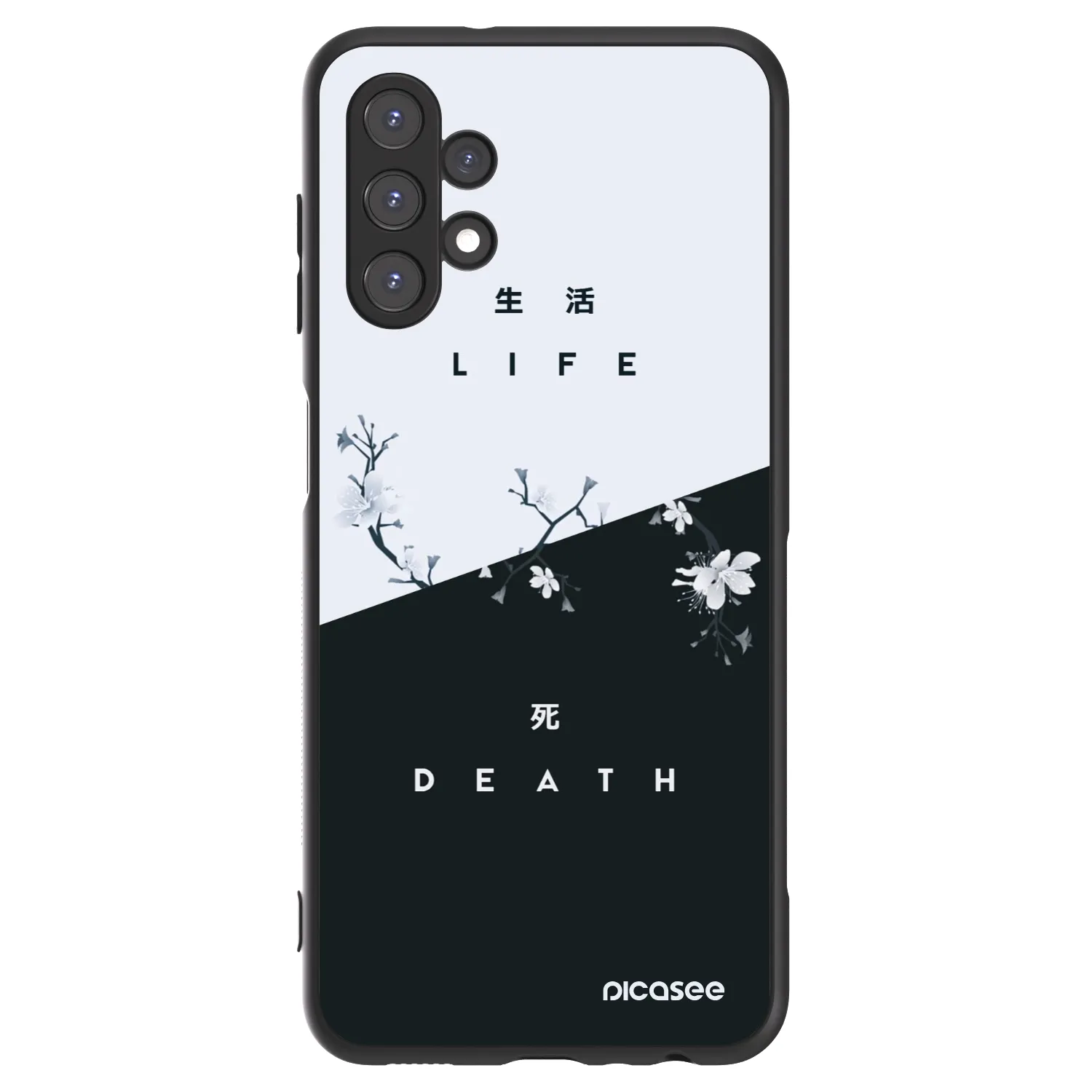 Picasee ULTIMATE CASE za Samsung Galaxy A13 5G - Life - Death