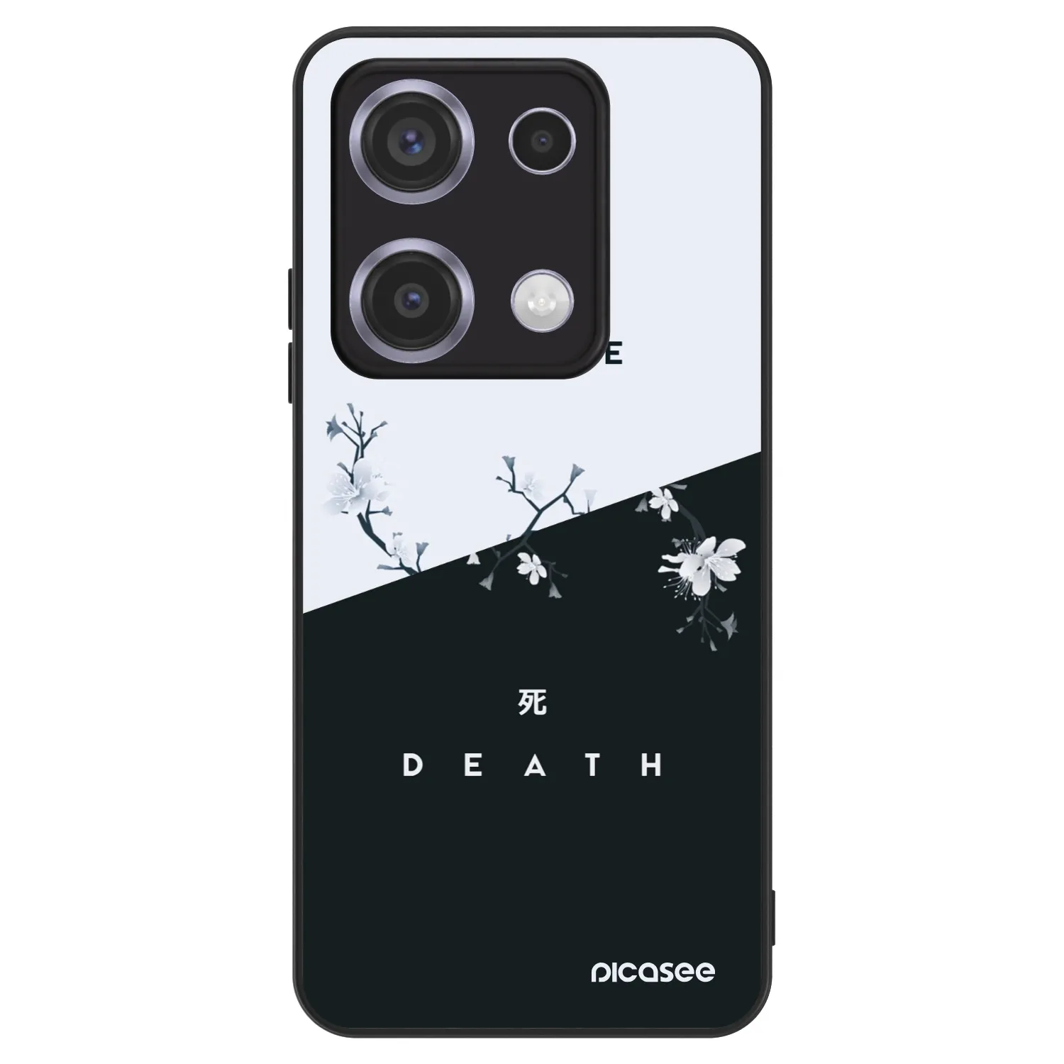 Picasee ULTIMATE CASE za Xiaomi Redmi Note 14S - Life - Death