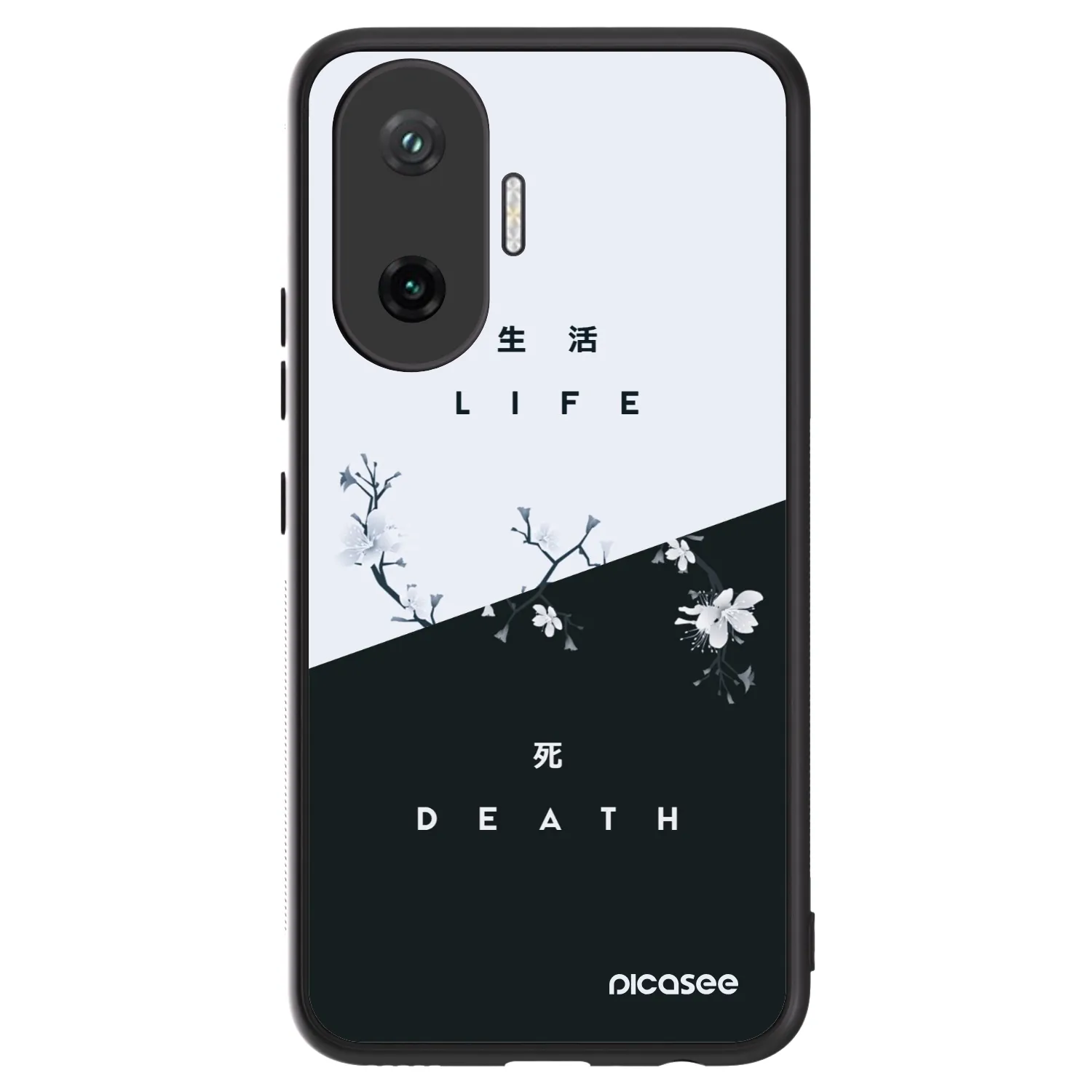Picasee ULTIMATE CASE za Xiaomi Poco F7 5G - Life - Death