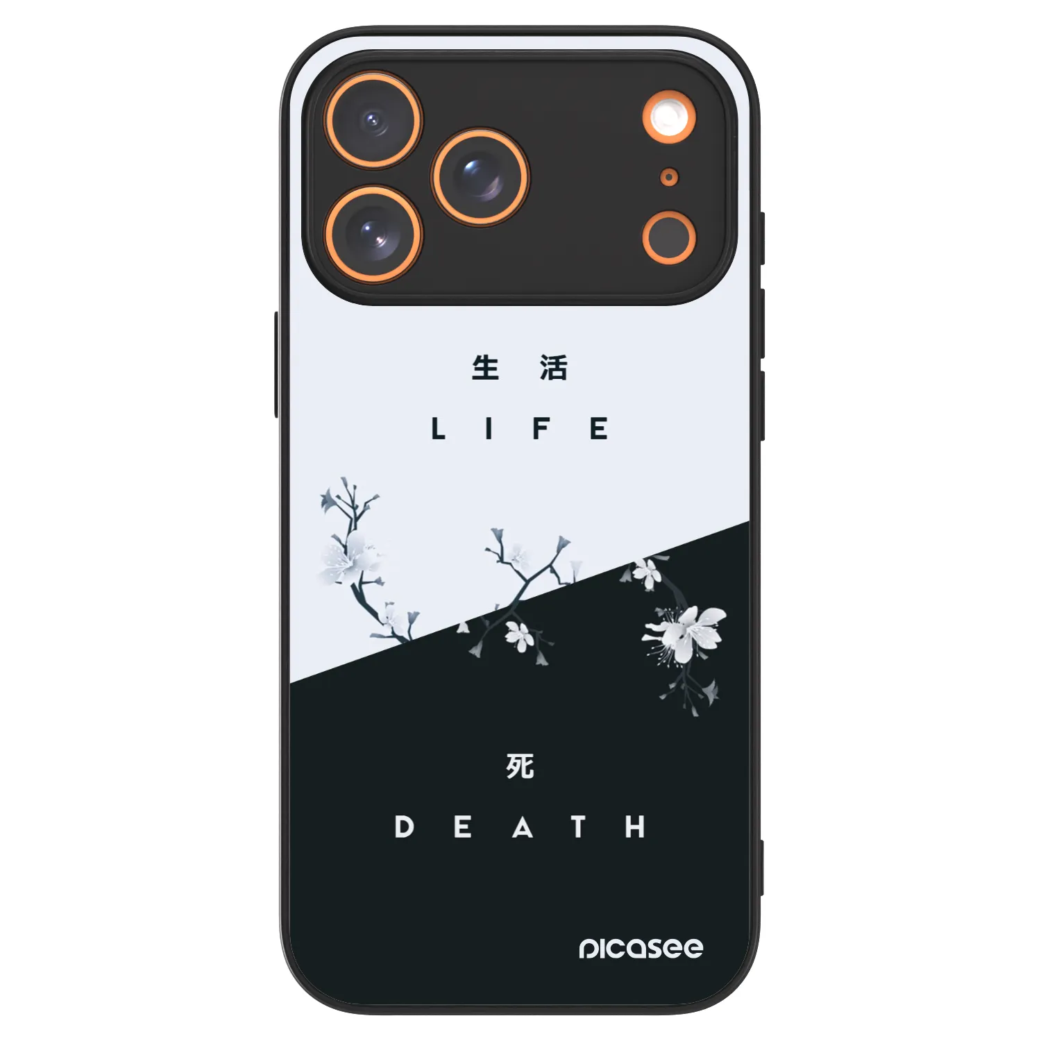 Picasee ULTIMATE CASE za Apple iPhone 17 Pro Max - Life - Death