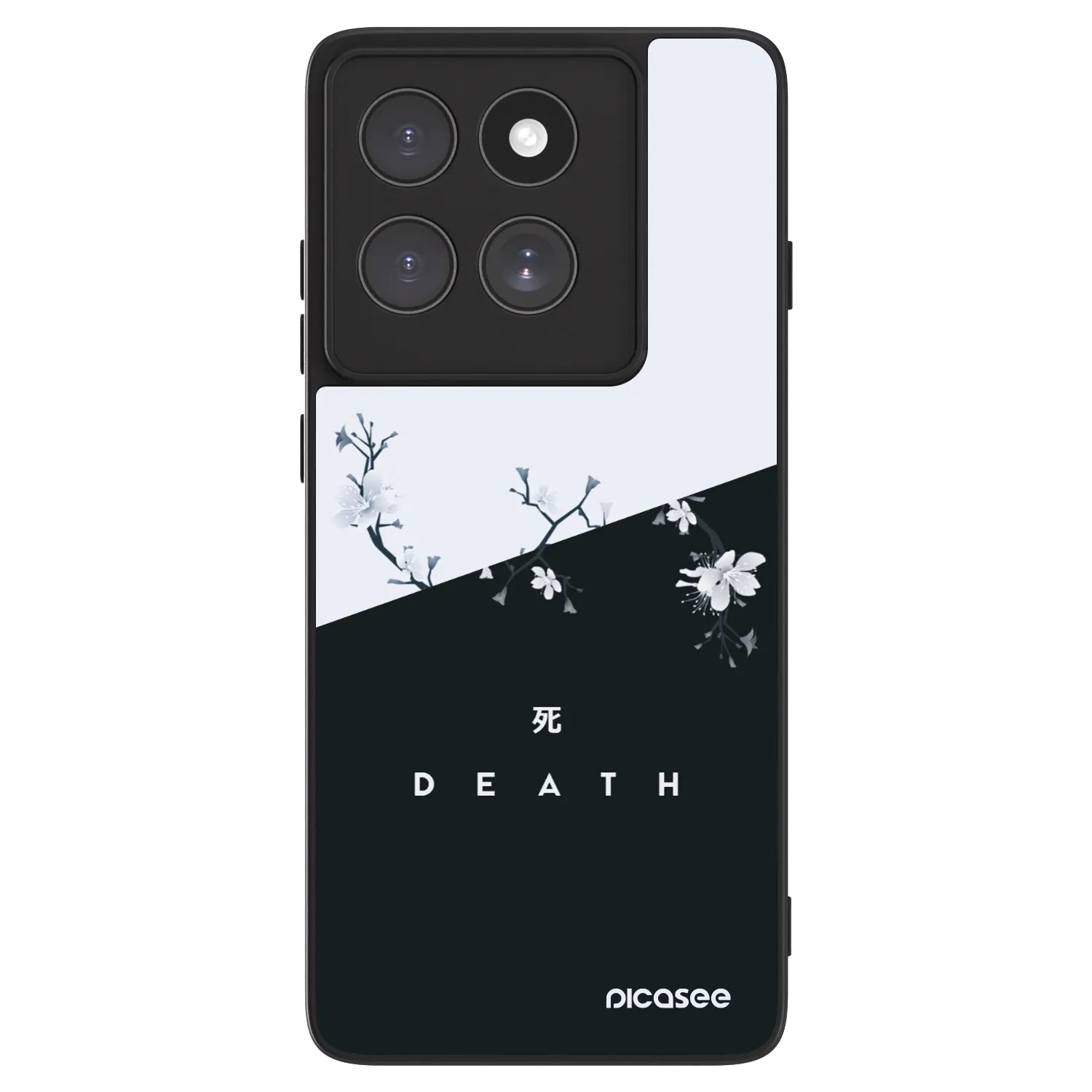 Picasee ULTIMATE CASE za Motorola Edge 60 Pro - Life - Death