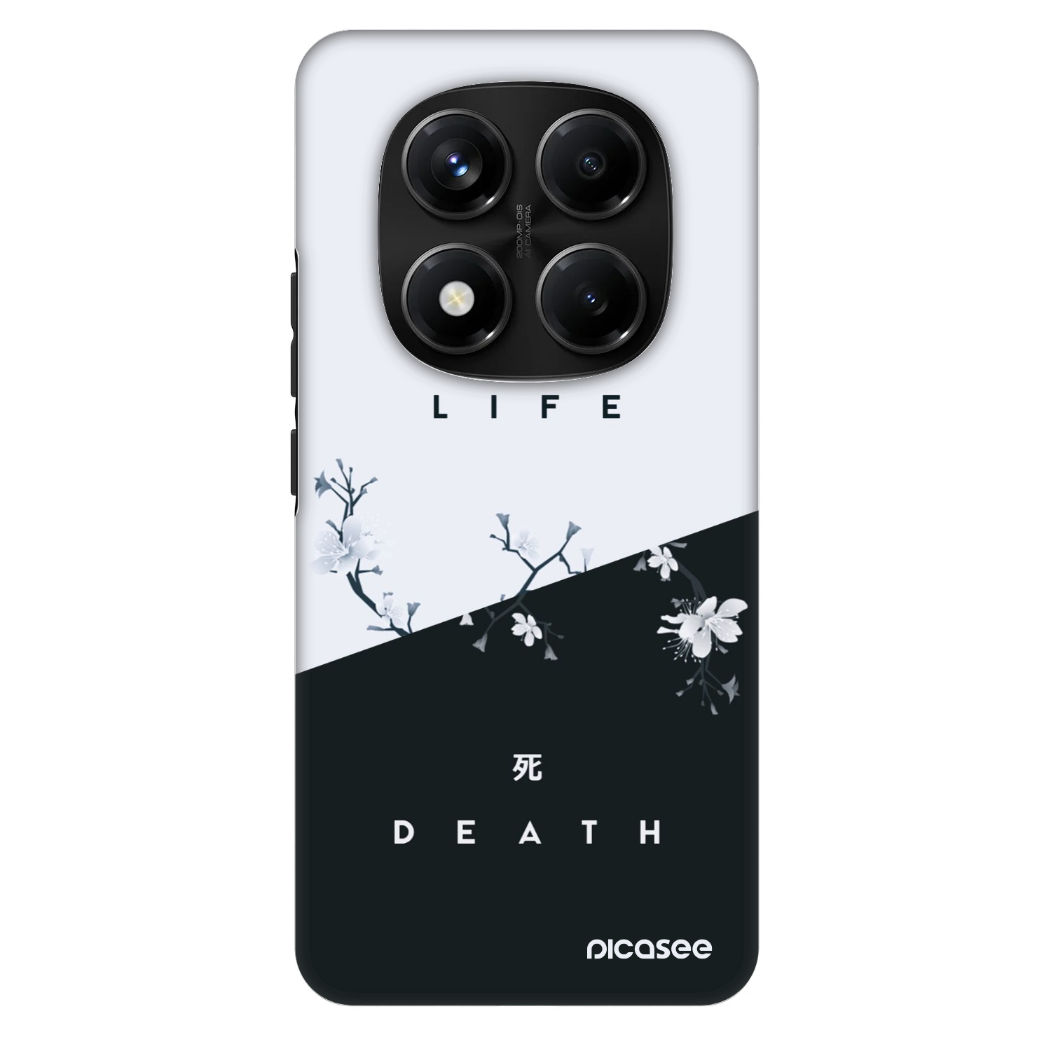 Picasee Fashion Case za Xiaomi Redmi Note 14 Pro+ 5G - Life - Death