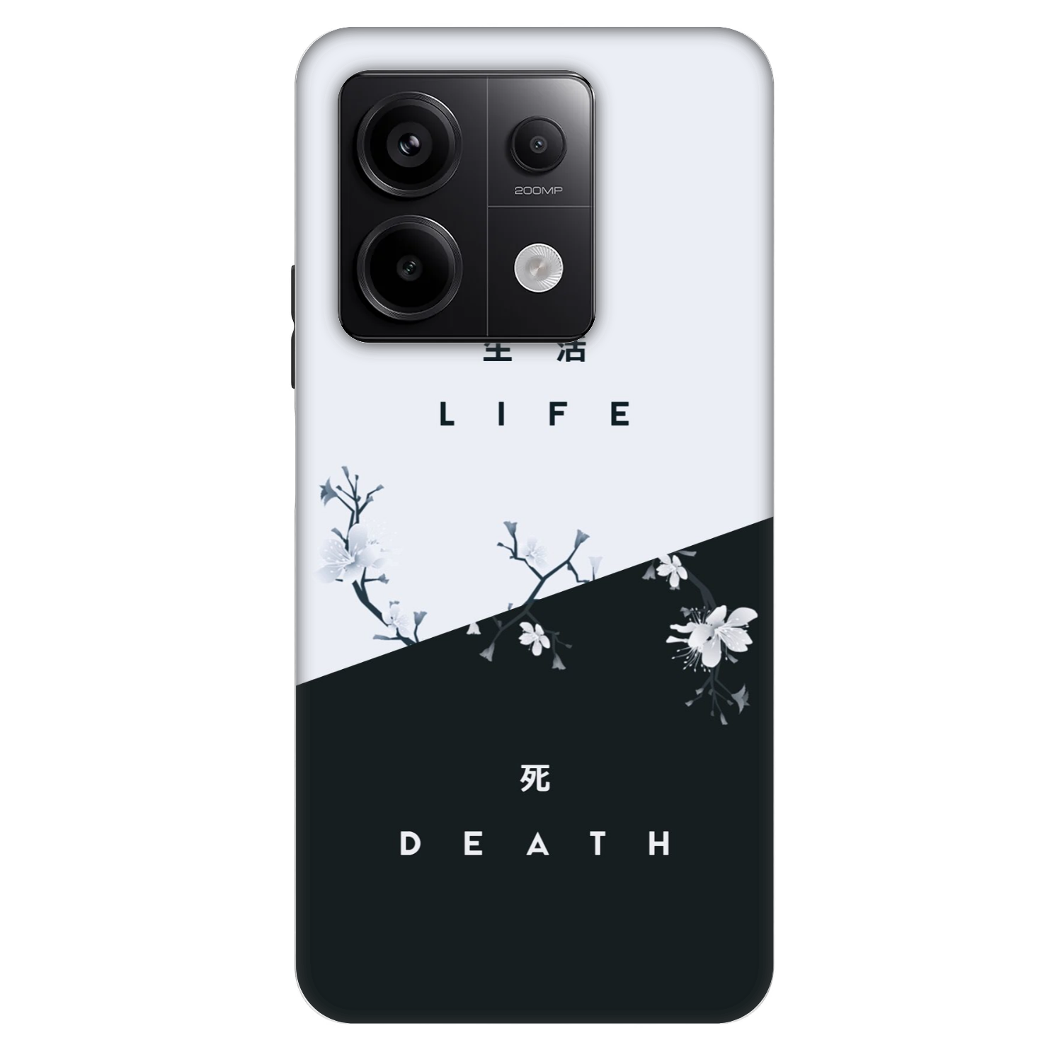 Picasee Fashion Case za Xiaomi Redmi Note 13 Pro 5G - Life - Death