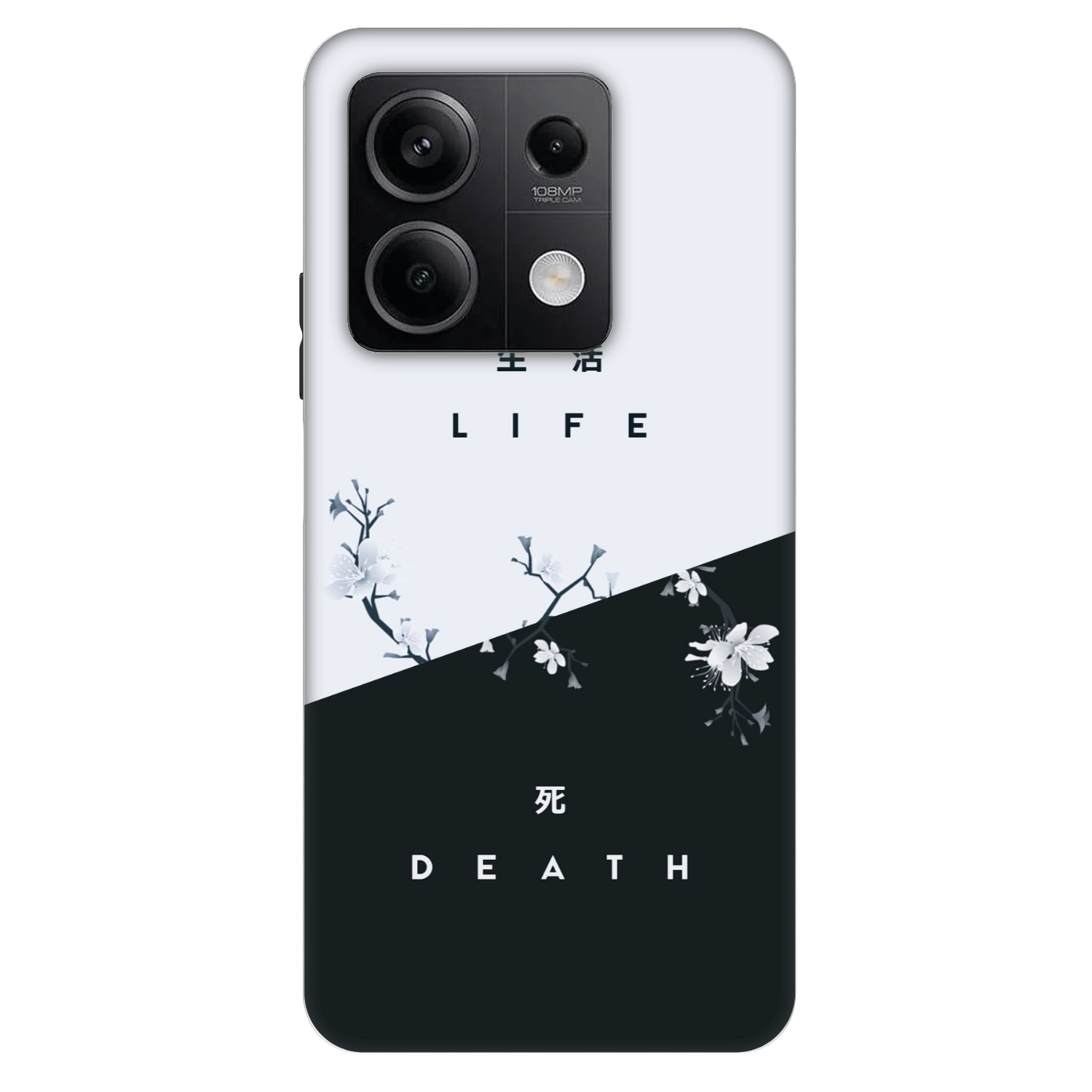 Picasee Fashion Case za Xiaomi Redmi Note 13 5G - Life - Death