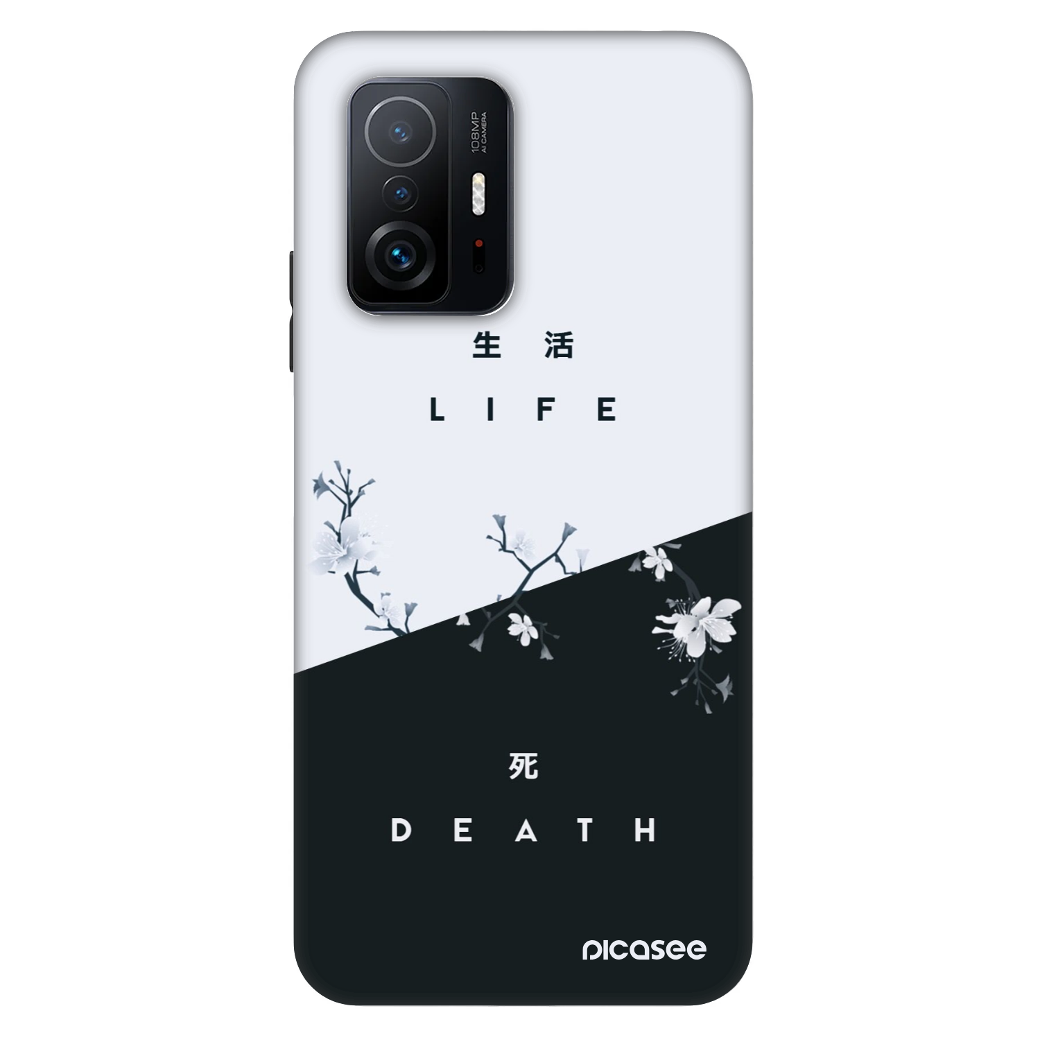 Picasee Fashion Case za Xiaomi 11T Pro - Life - Death