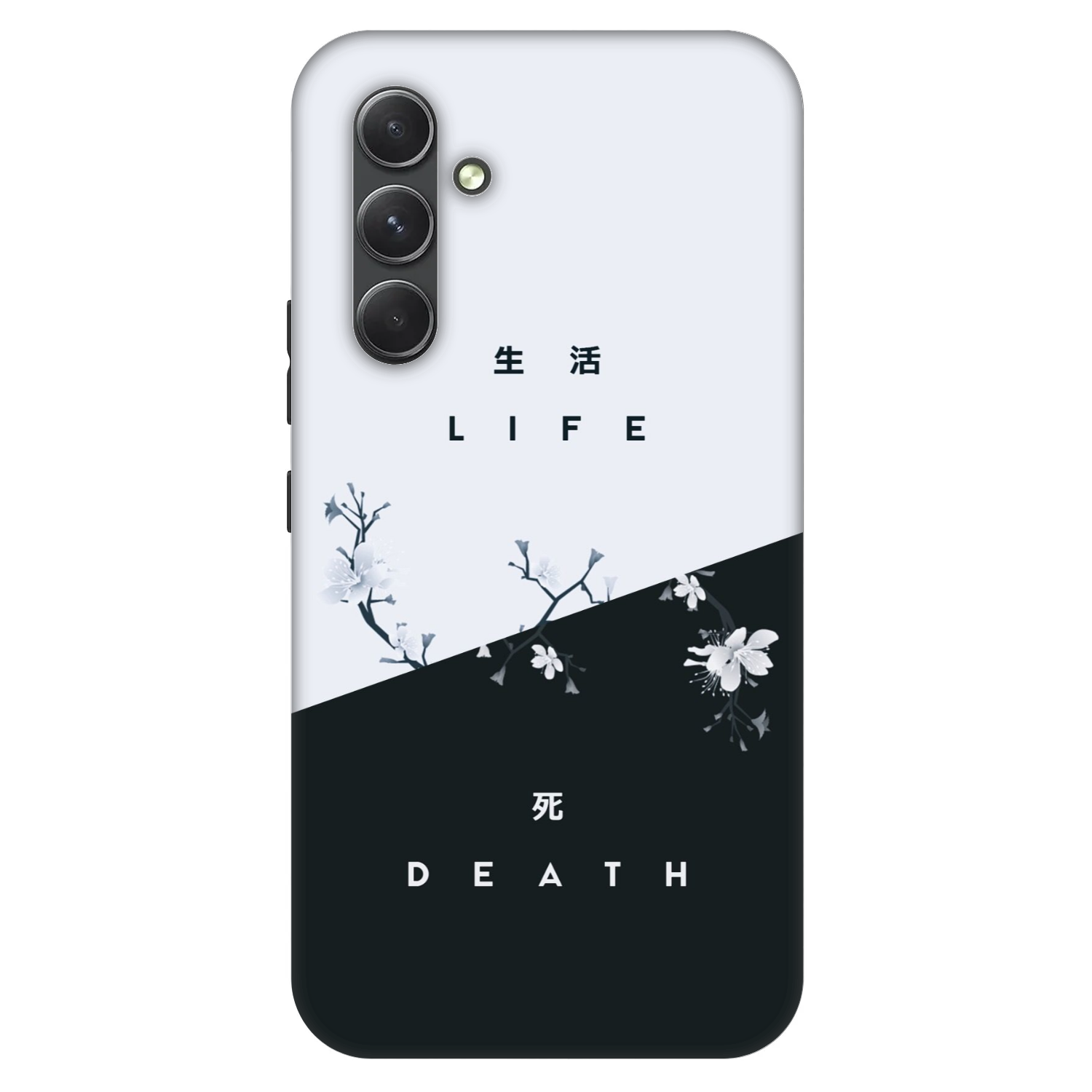Picasee Fashion Case za Samsung Galaxy A54 5G A546B - Life - Death