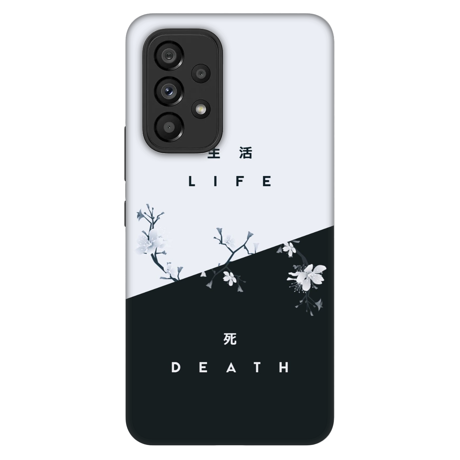 Picasee Fashion Case za Samsung Galaxy A53 5G A536 - Life - Death