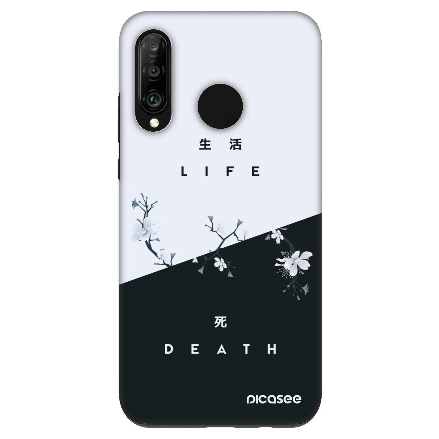 Picasee Fashion Case za Huawei P30 Lite - Life - Death