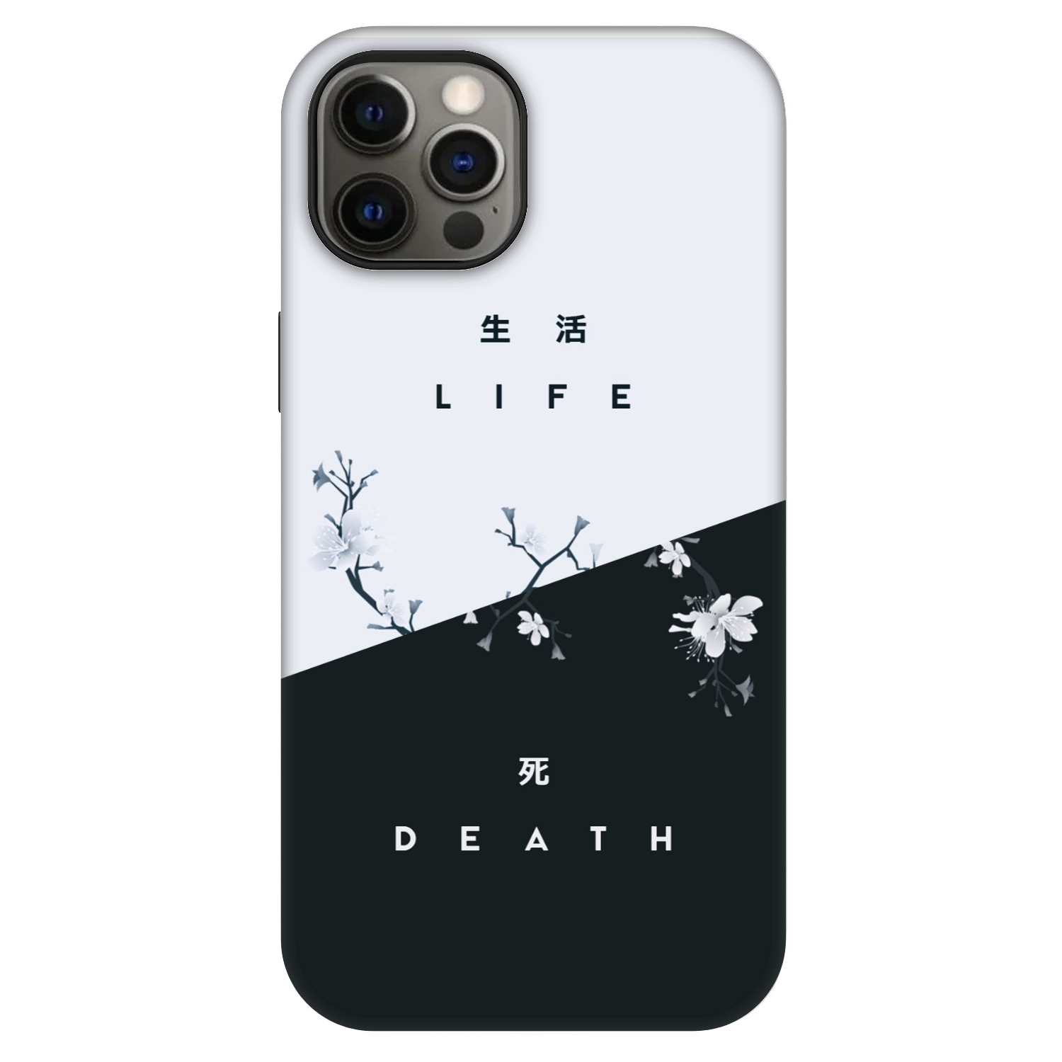 Picasee Fashion Case MagSafe za Apple iPhone 12 - Life - Death