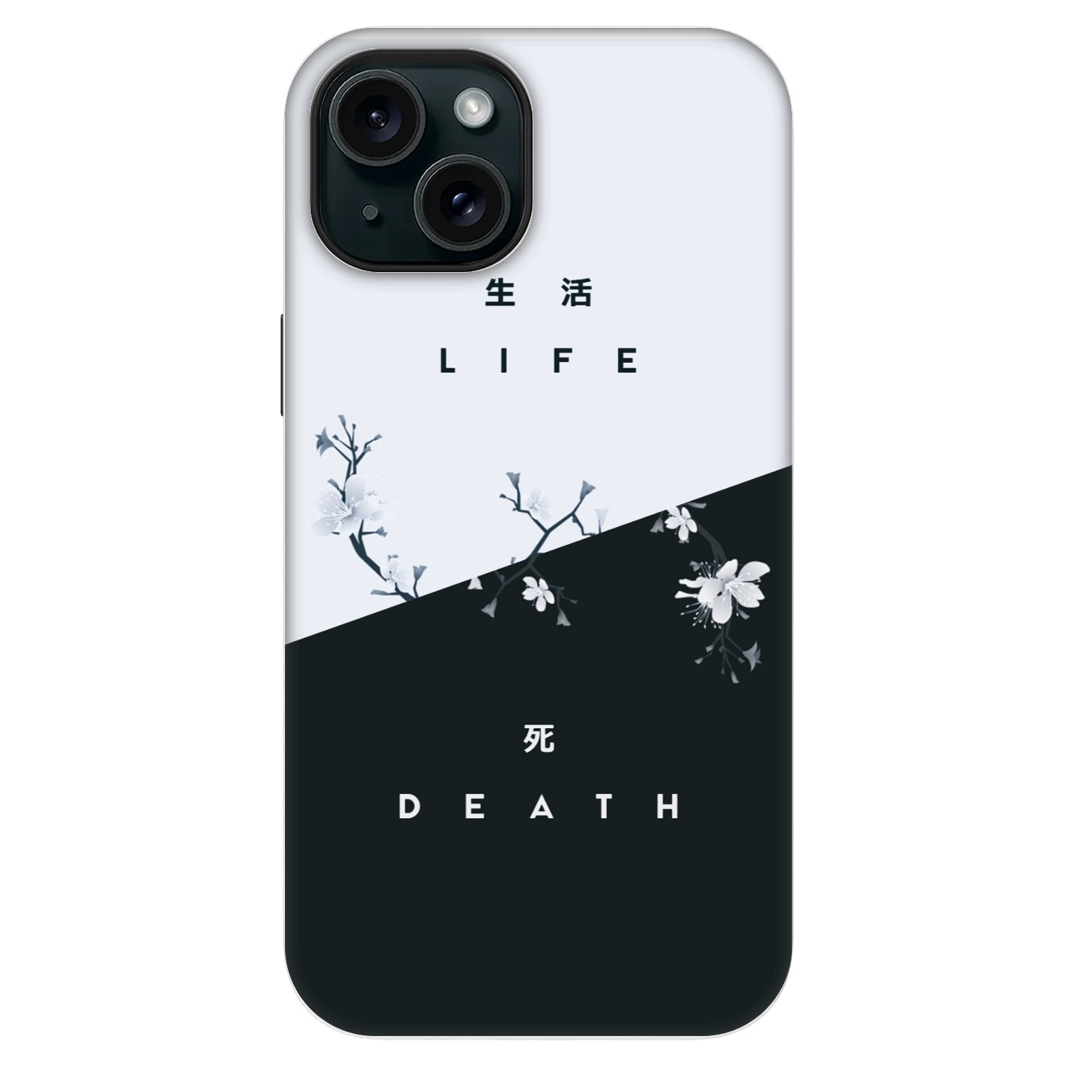 Picasee Fashion Case MagSafe za Apple iPhone 13 - Life - Death