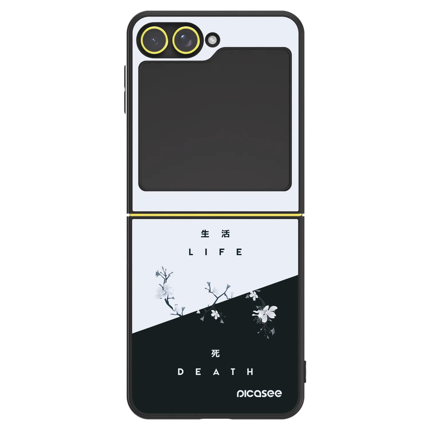 Picasee ULTIMATE CASE za Samsung Galaxy Z Flip7 FE 5G - Life - Death