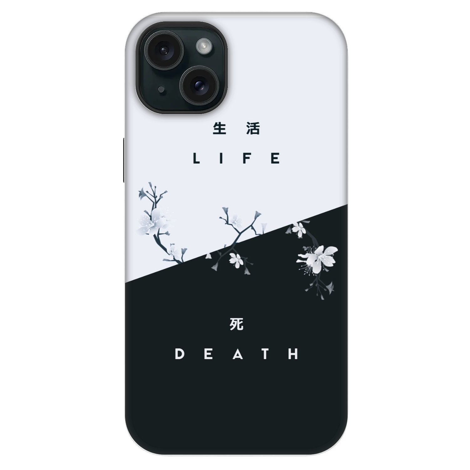 Picasee Fashion Case MagSafe za Apple iPhone 14 Plus - Life - Death