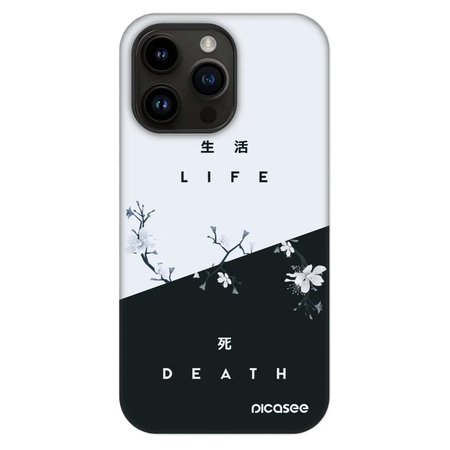 Picasee Fashion Case MagSafe za Apple iPhone 14 Pro Max - Life - Death