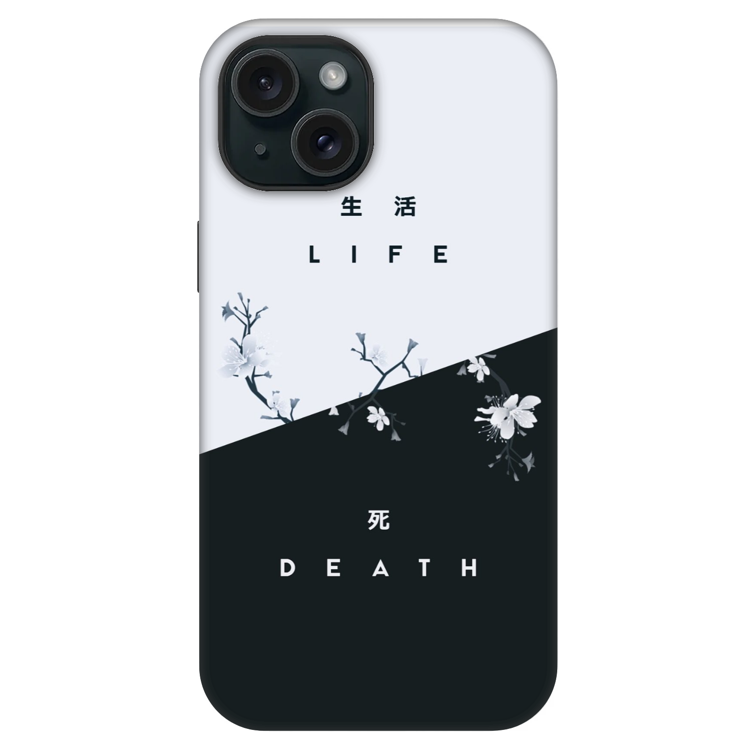 Picasee Fashion Case MagSafe za Apple iPhone 15 - Life - Death