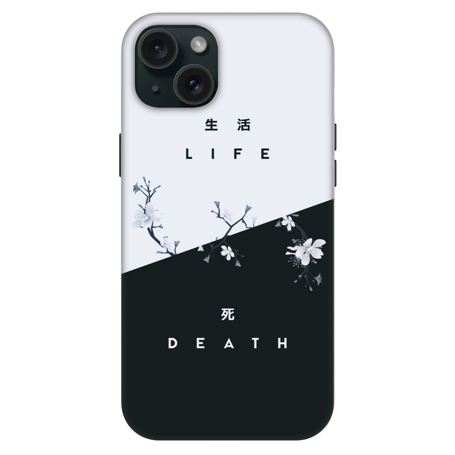 Picasee Fashion Case MagSafe za Apple iPhone 15 Plus - Life - Death