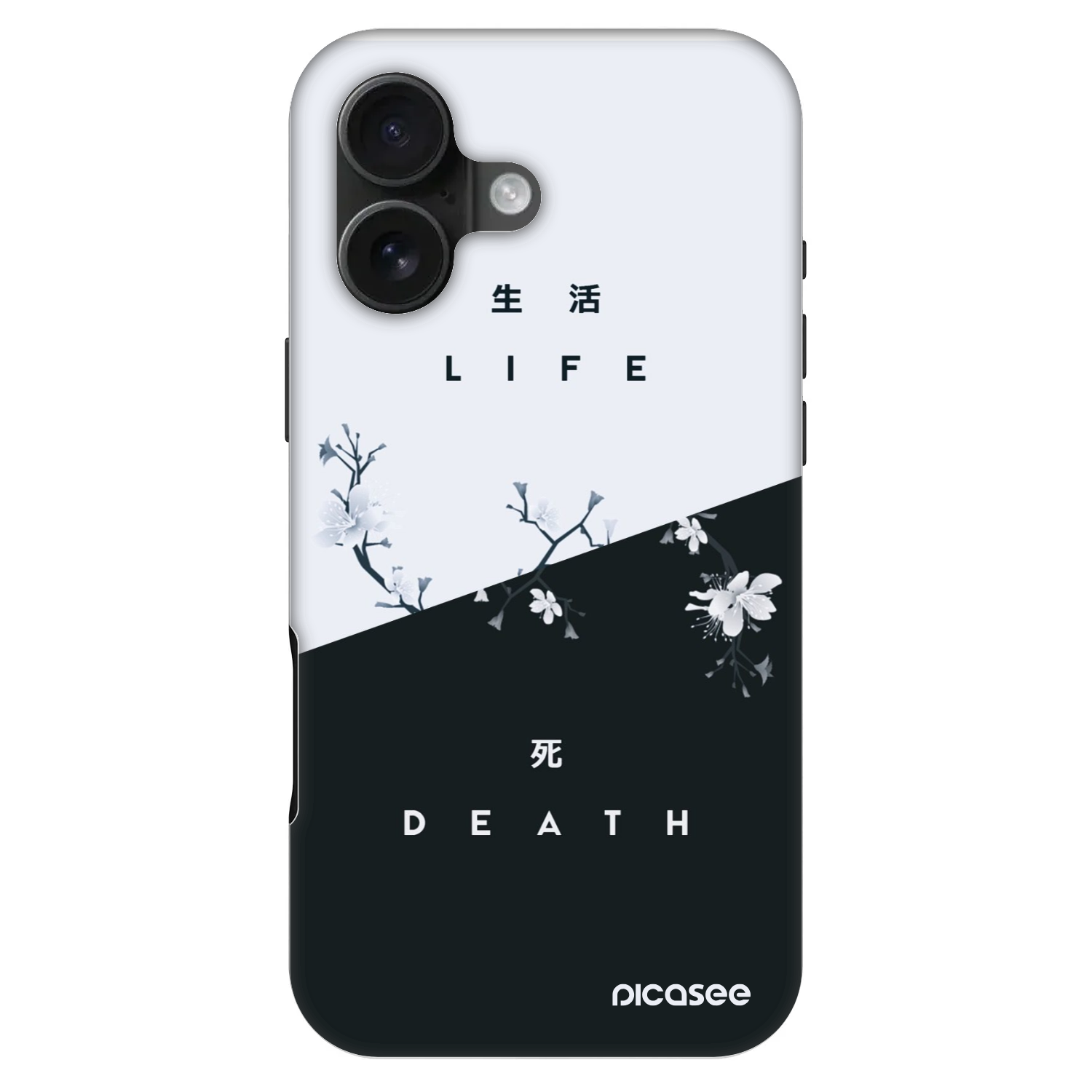 Picasee Fashion Case MagSafe za Apple iPhone 16 - Life - Death