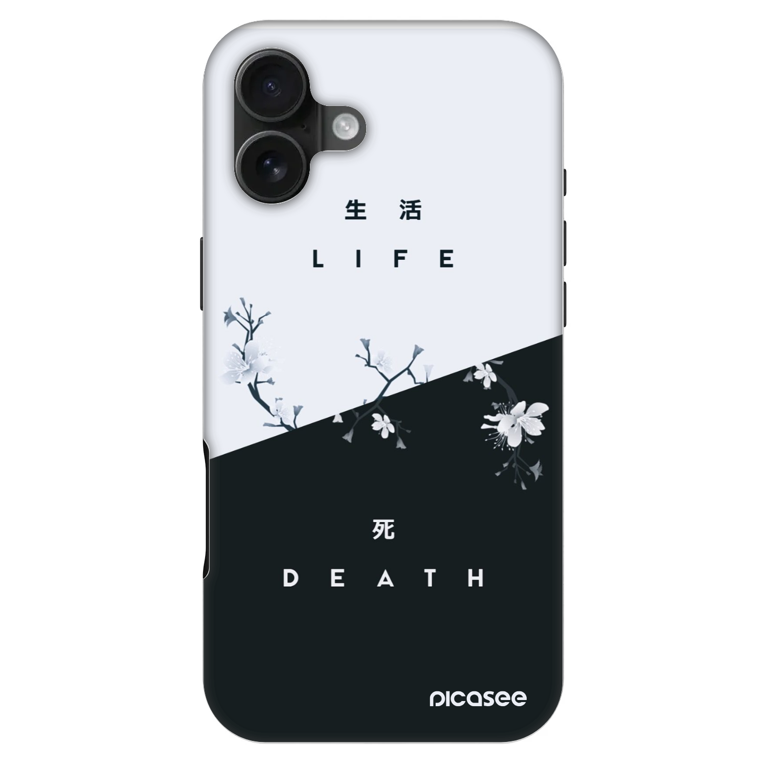 Picasee Fashion Case MagSafe za Apple iPhone 16 Plus - Life - Death