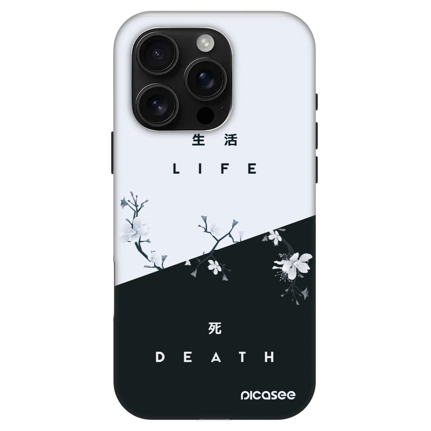 Picasee Fashion Case MagSafe za Apple iPhone 16 Pro - Life - Death