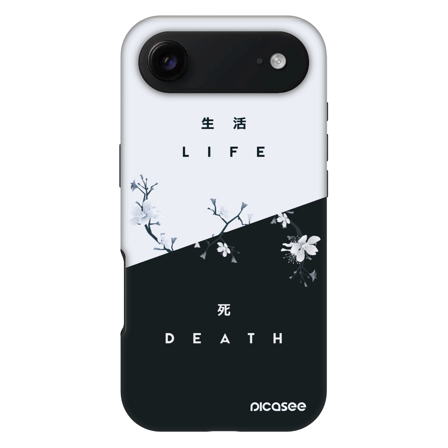 Picasee Fashion Case MagSafe za Apple iPhone Air - Life - Death