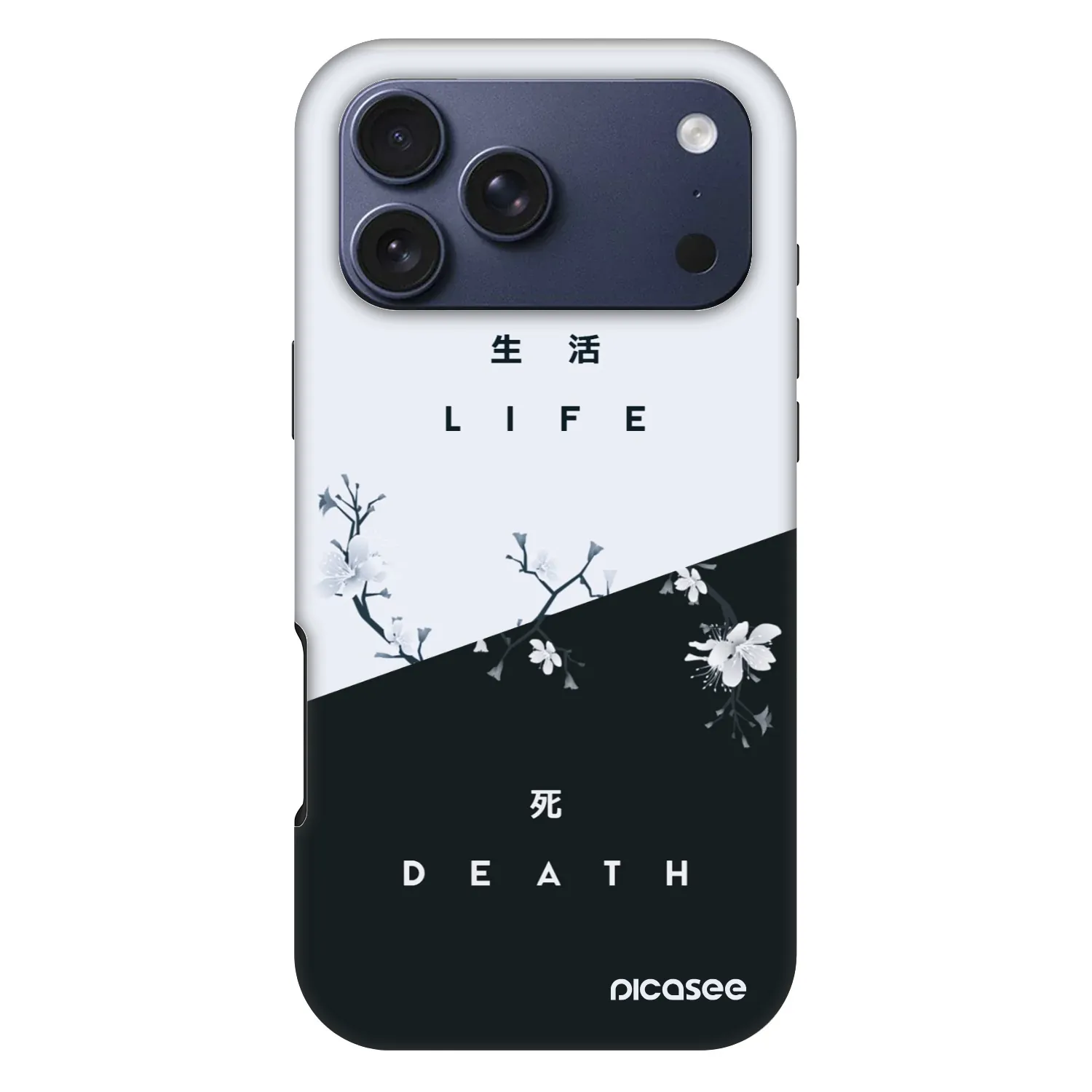 Picasee Fashion Case MagSafe za Apple iPhone 17 Pro Max - Life - Death