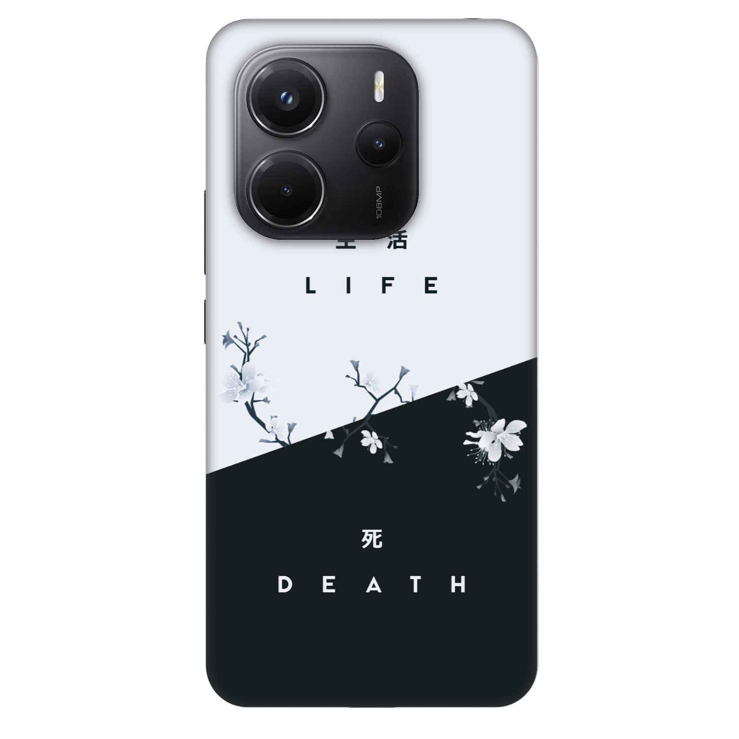 Picasee Fashion Case za Xiaomi Redmi Note 14 4G - Life - Death