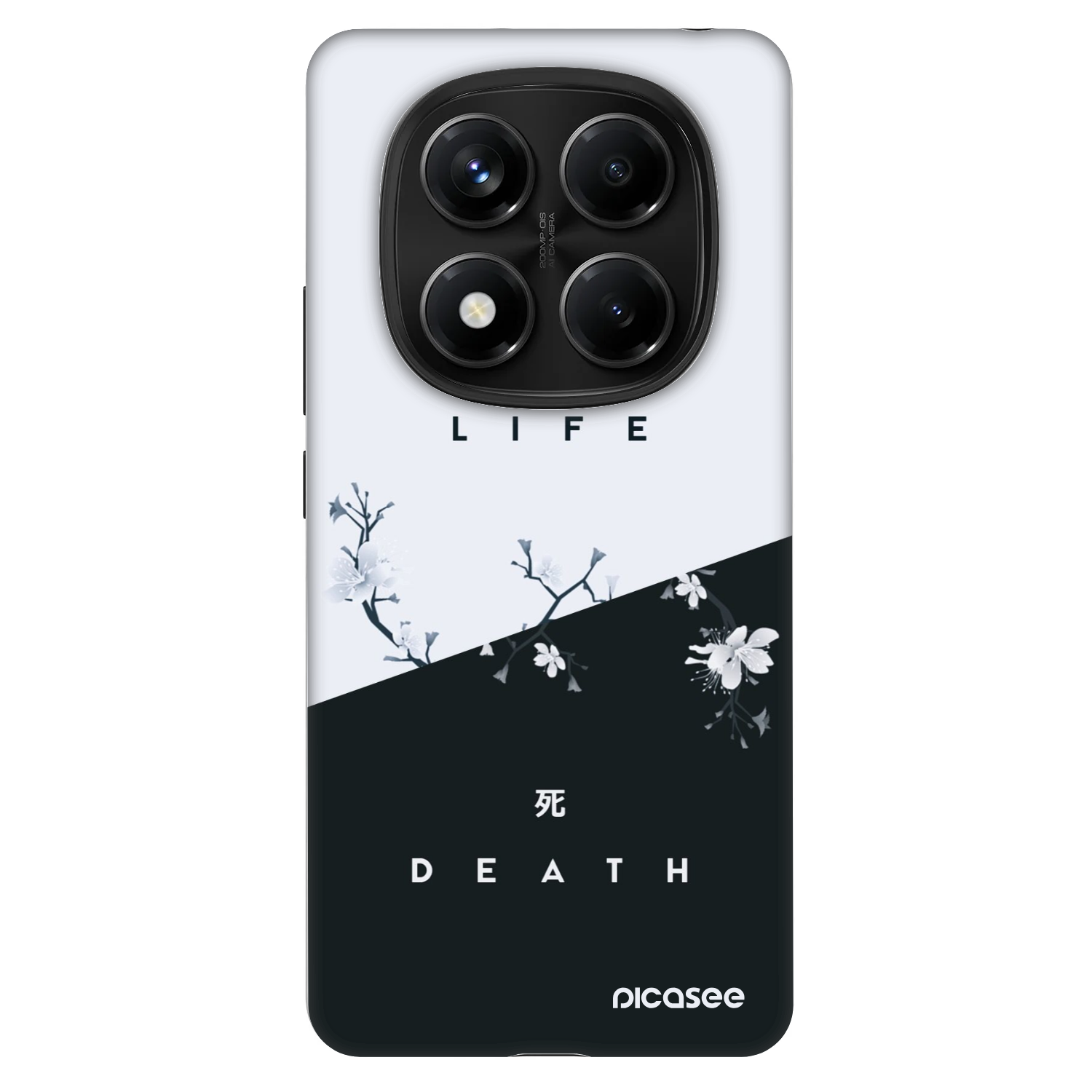 Picasee Fashion Case za Xiaomi Redmi Note 14 Pro 4G - Life - Death