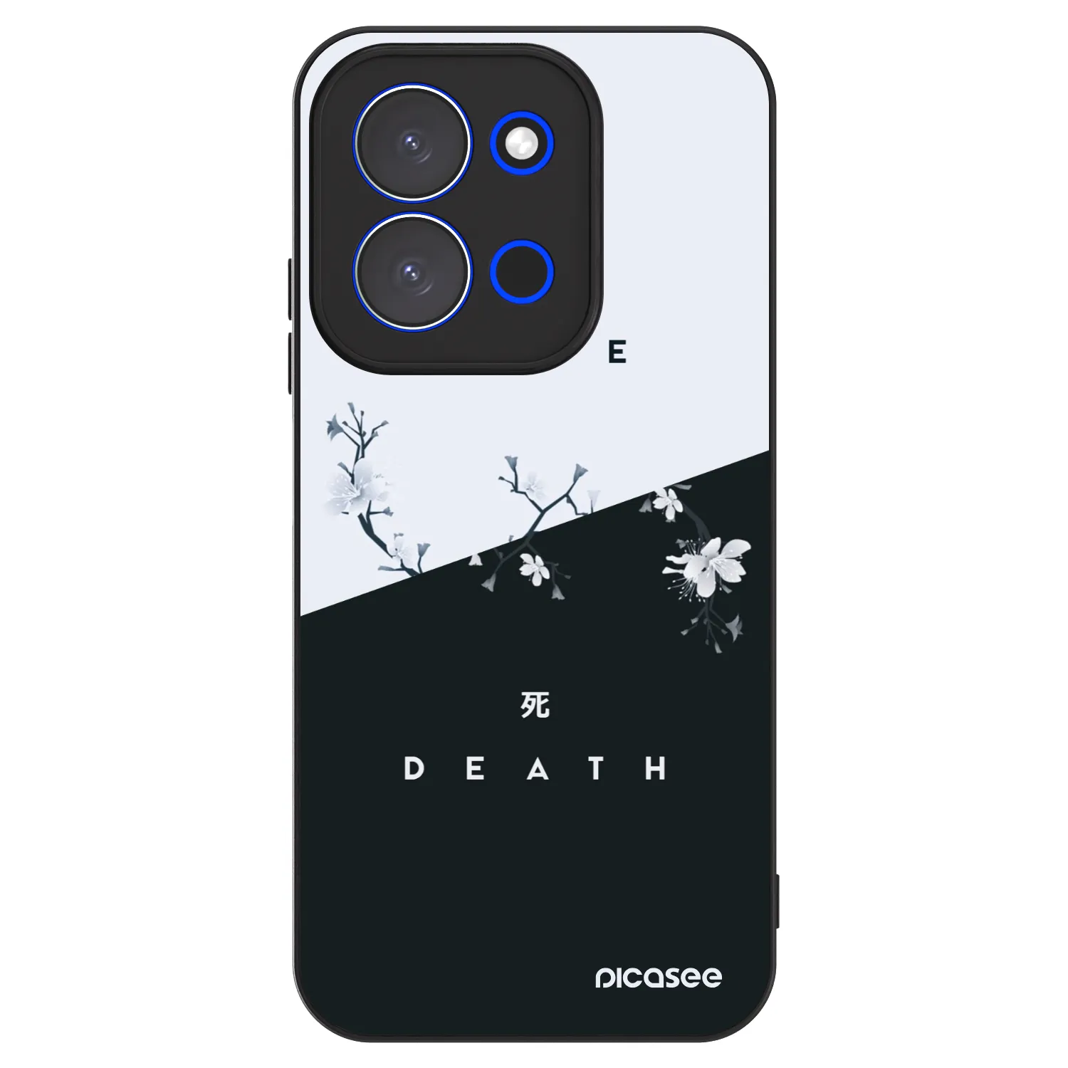 Picasee ULTIMATE CASE za Xiaomi Redmi 15C 4G - Life - Death