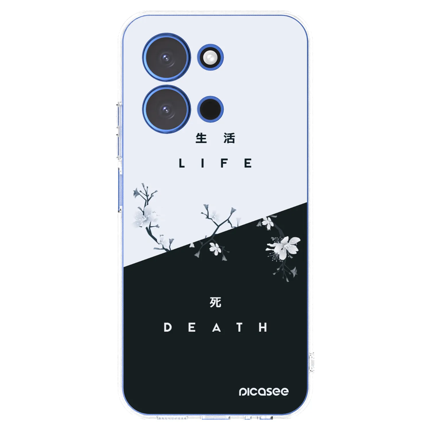 Picasee silikonska prozirna maskica za Xiaomi Redmi 15C 4G - Life - Death